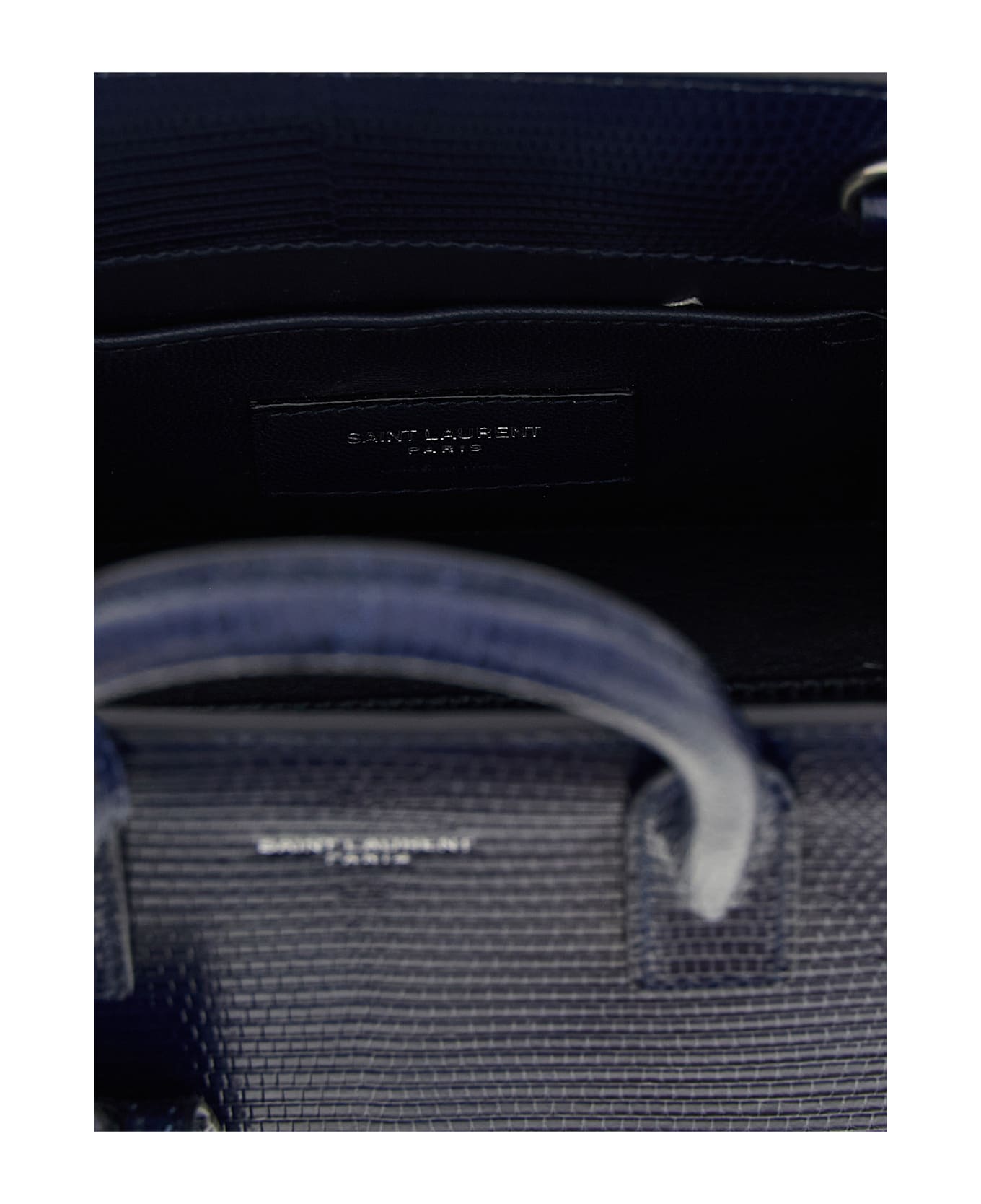 Saint Laurent Nano 
sac De Jour
 Handbag - Blue