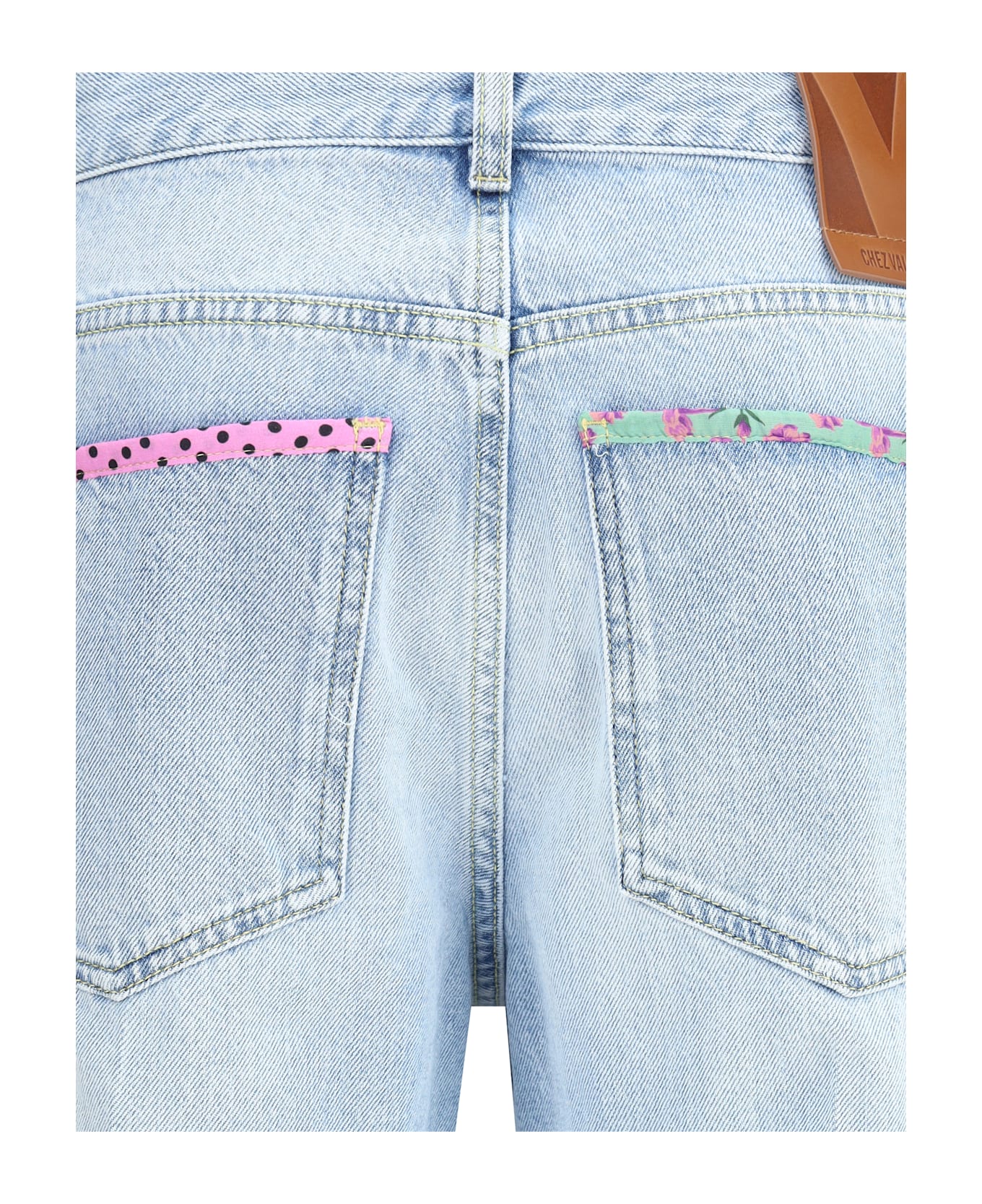Valentino Floral Edge Jeans