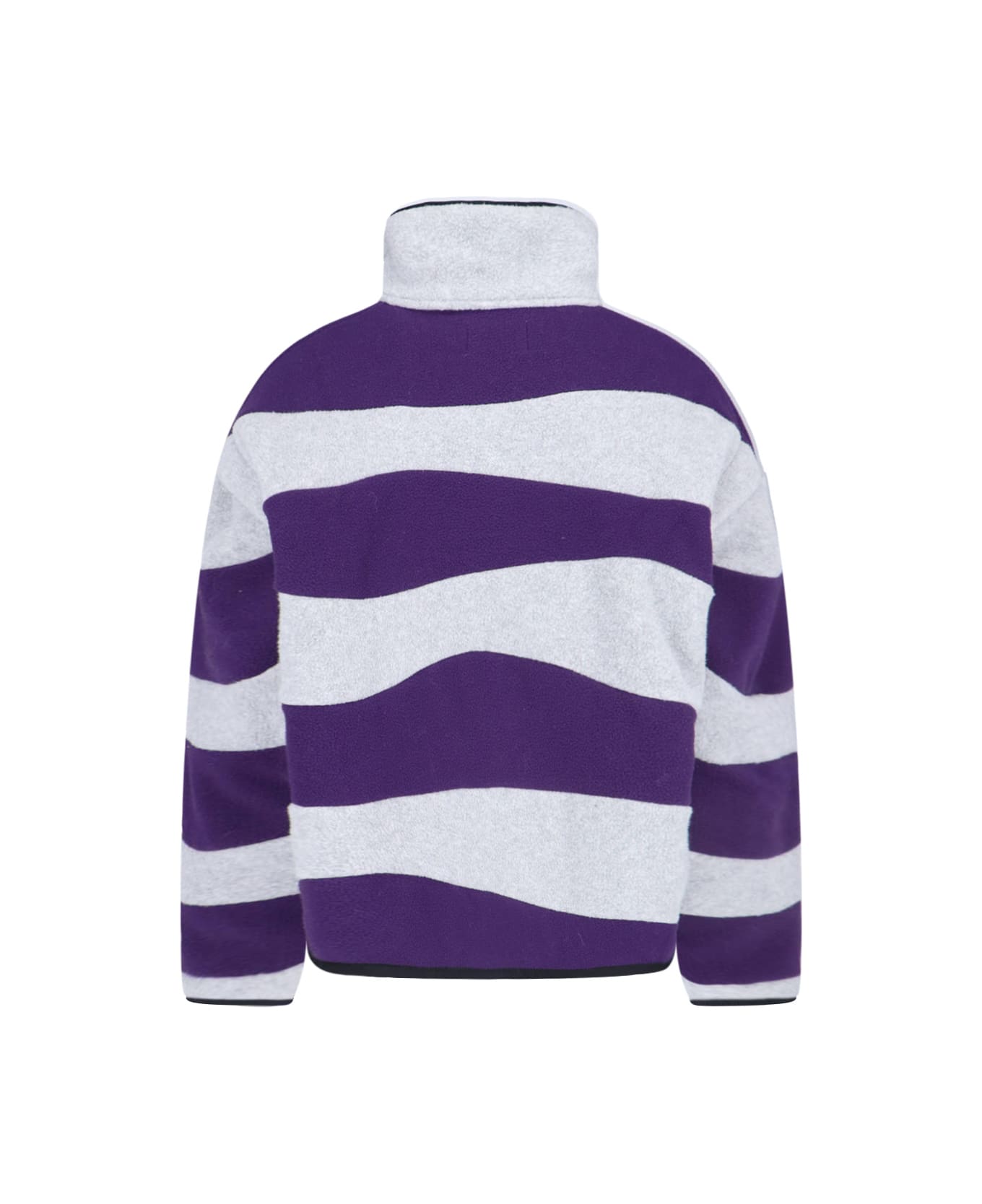 Bonsai High Neck Sweater - Gray
