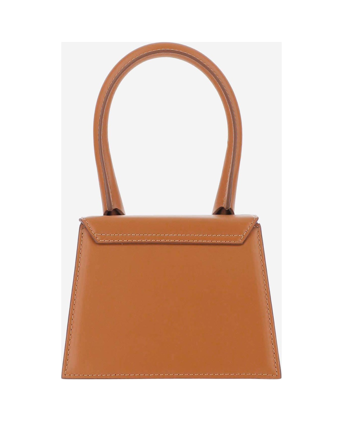 Jacquemus Le Chiquito Moyen Bag - Light Brown 2