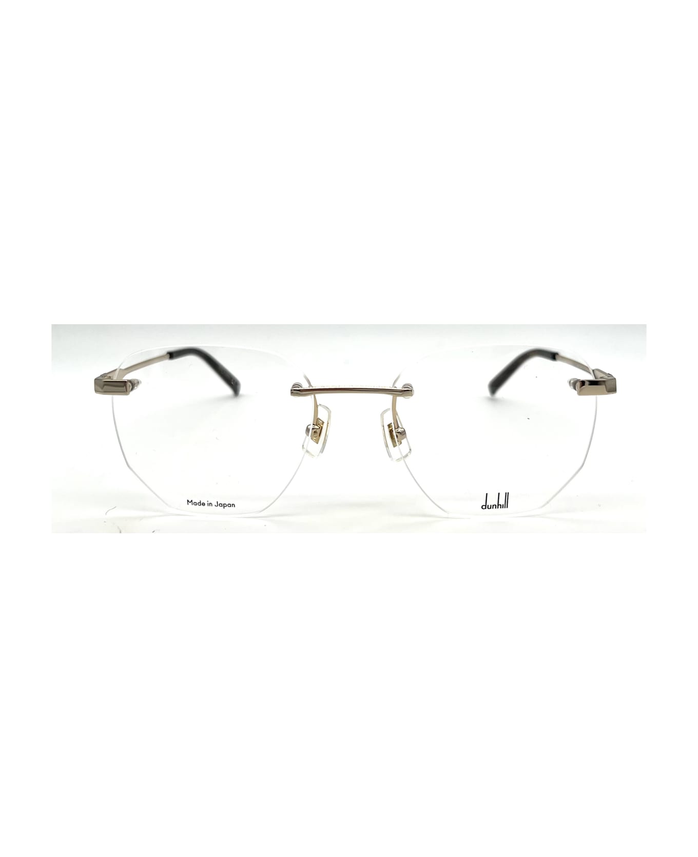 Dunhill DU0066O Eyewear - Gold Gold Transparent アイウェア