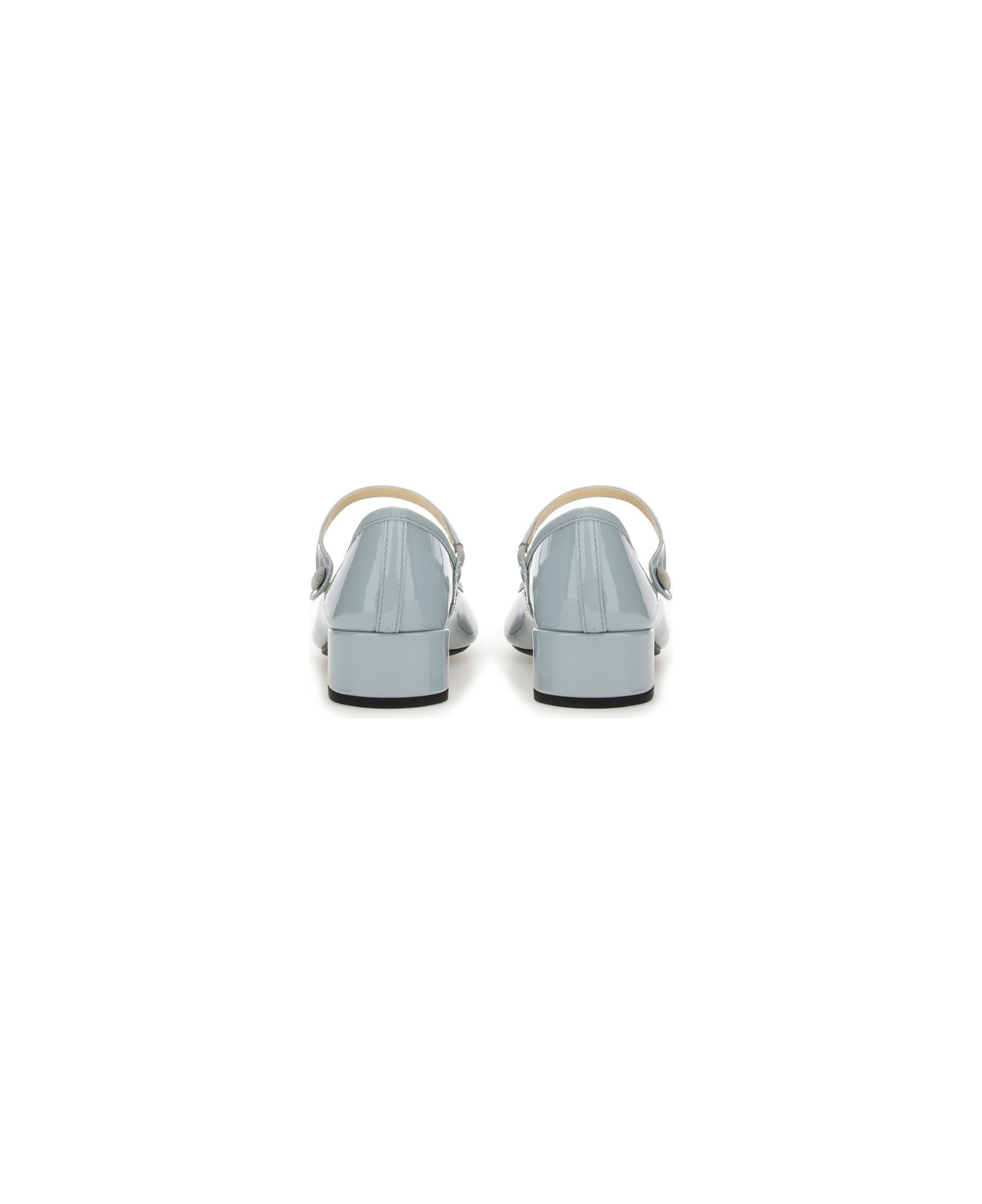 Repetto Mary Janes "rose" - BABY BLUE