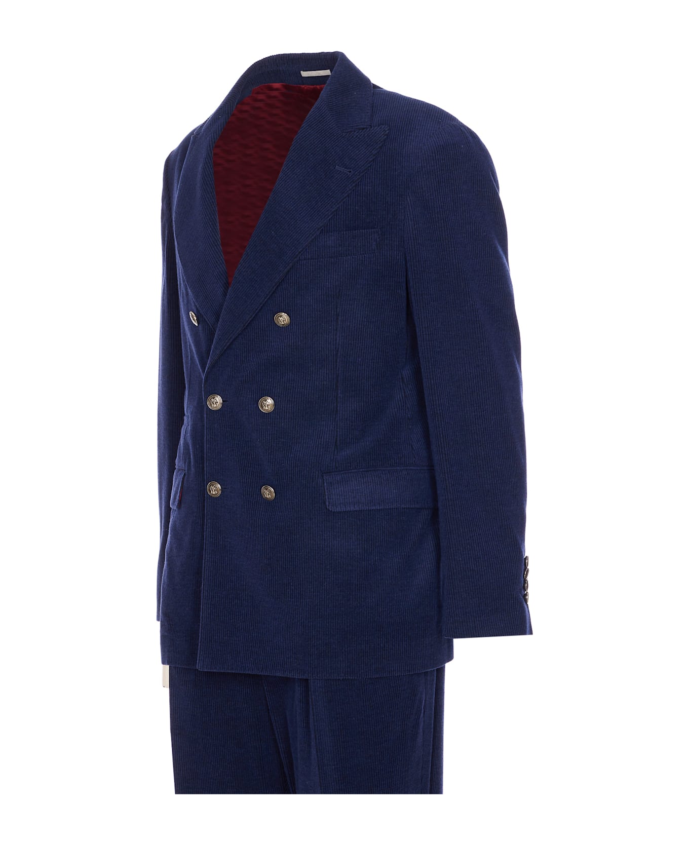 Brunello Cucinelli Velvet Suit