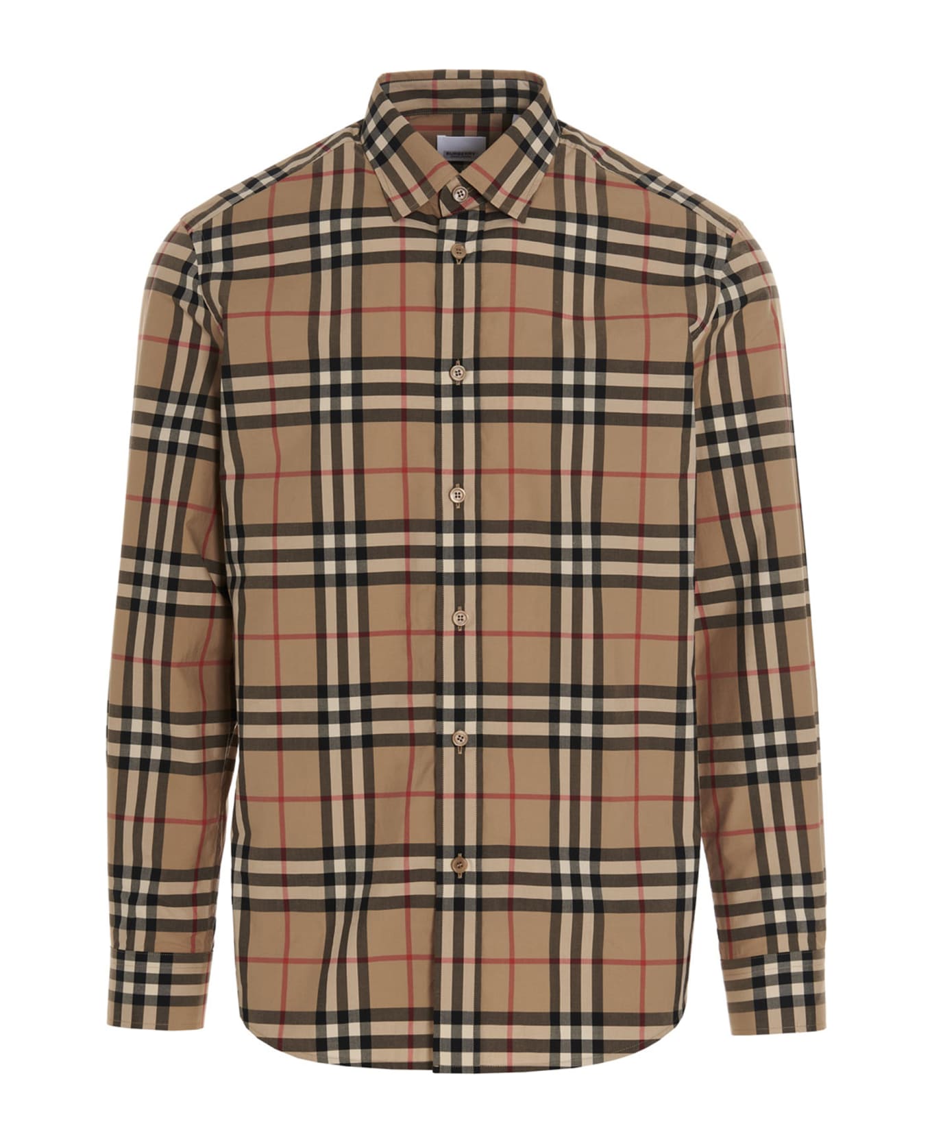 Burberry 'caxton' Shirt - Beige