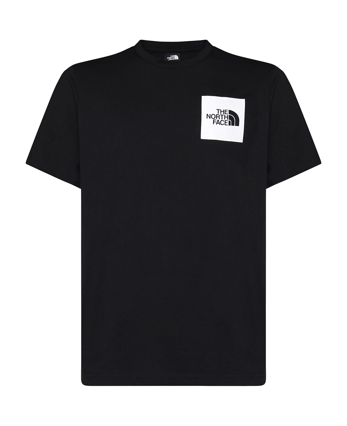 The North Face T-shirt With Logo - Tnf Black