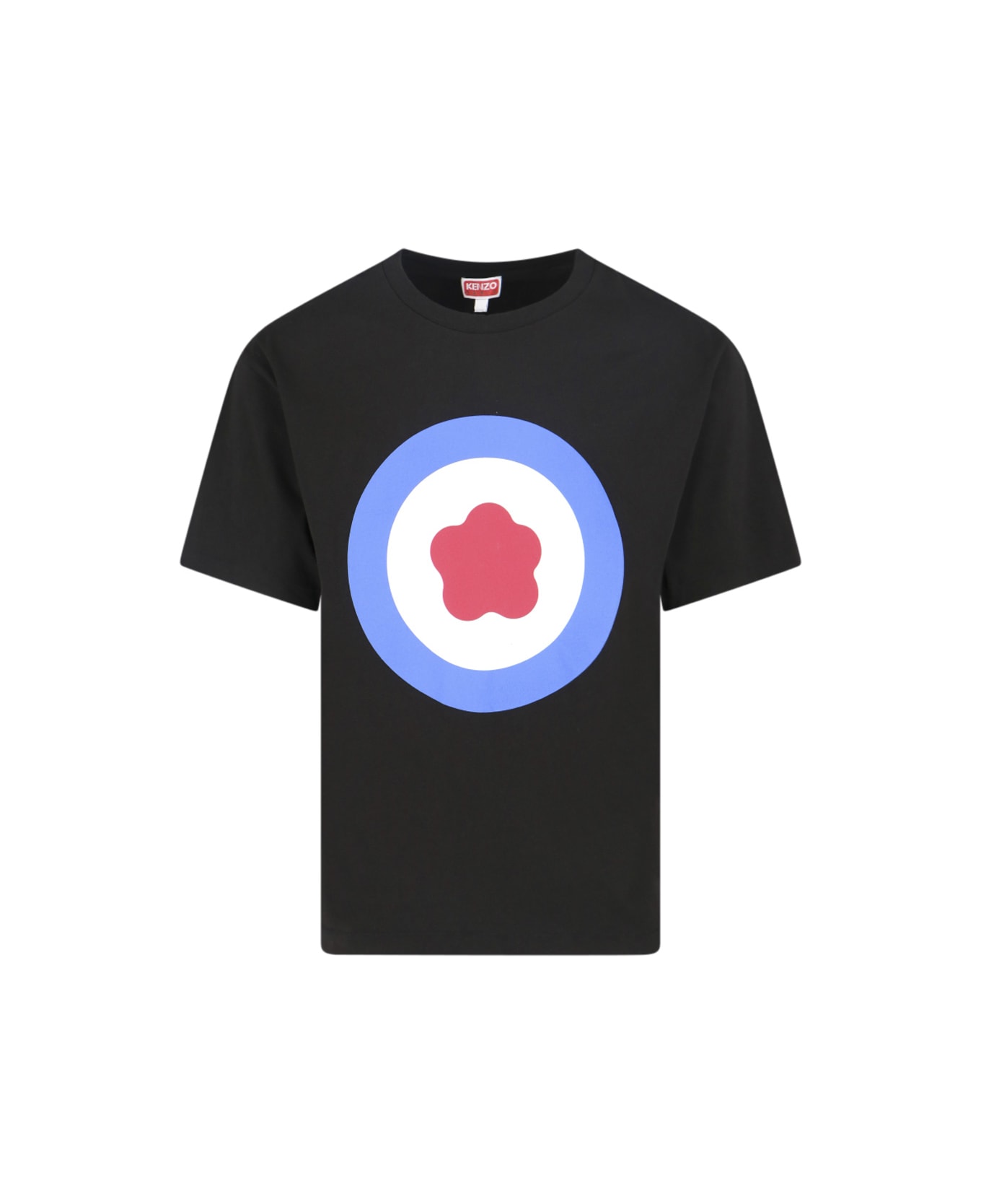 Kenzo Target Oversize T-shirt - Black シャツ