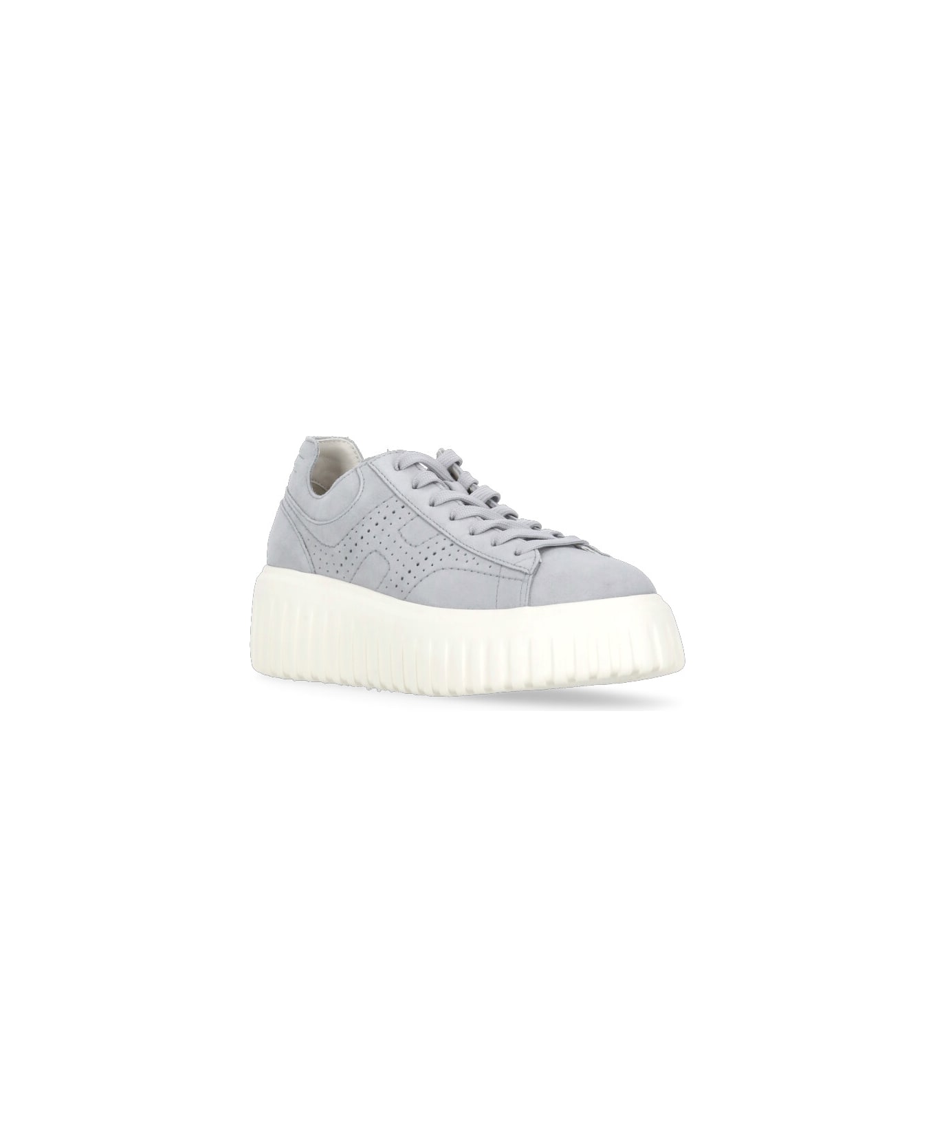 Hogan H Stripes Sneakers - Light Blue スニーカー