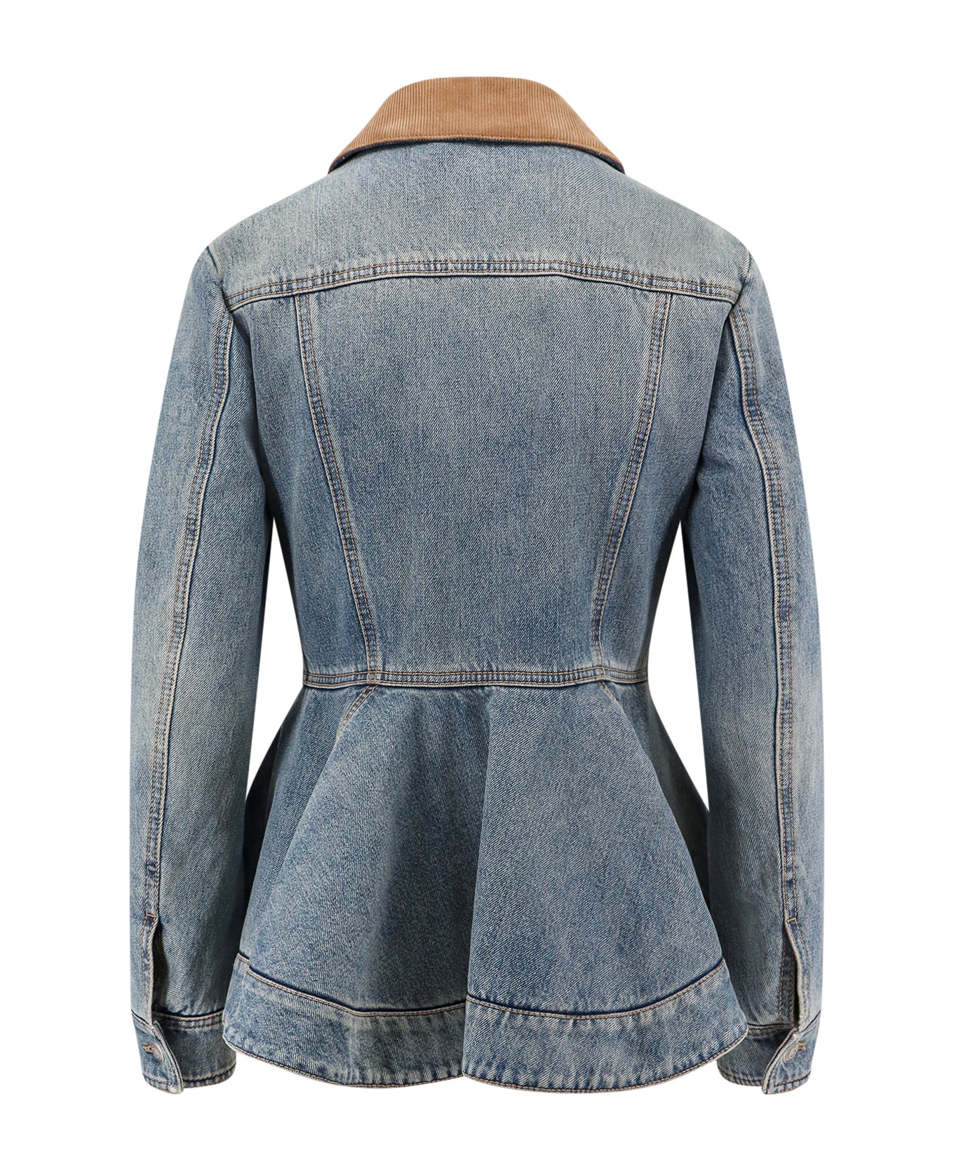 Alexander McQueen Jacket - Blue