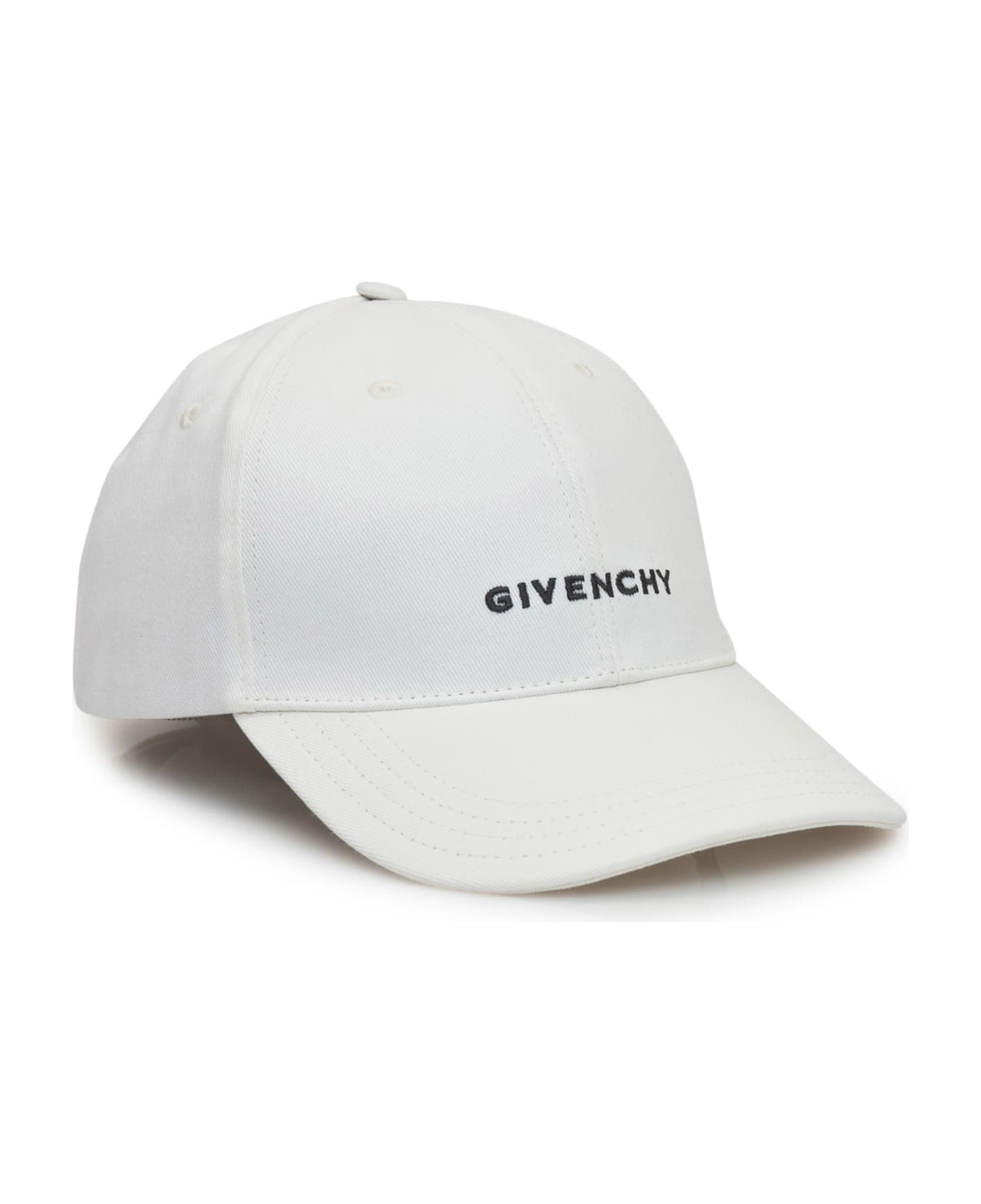 Givenchy Cap With Logo - WHITE