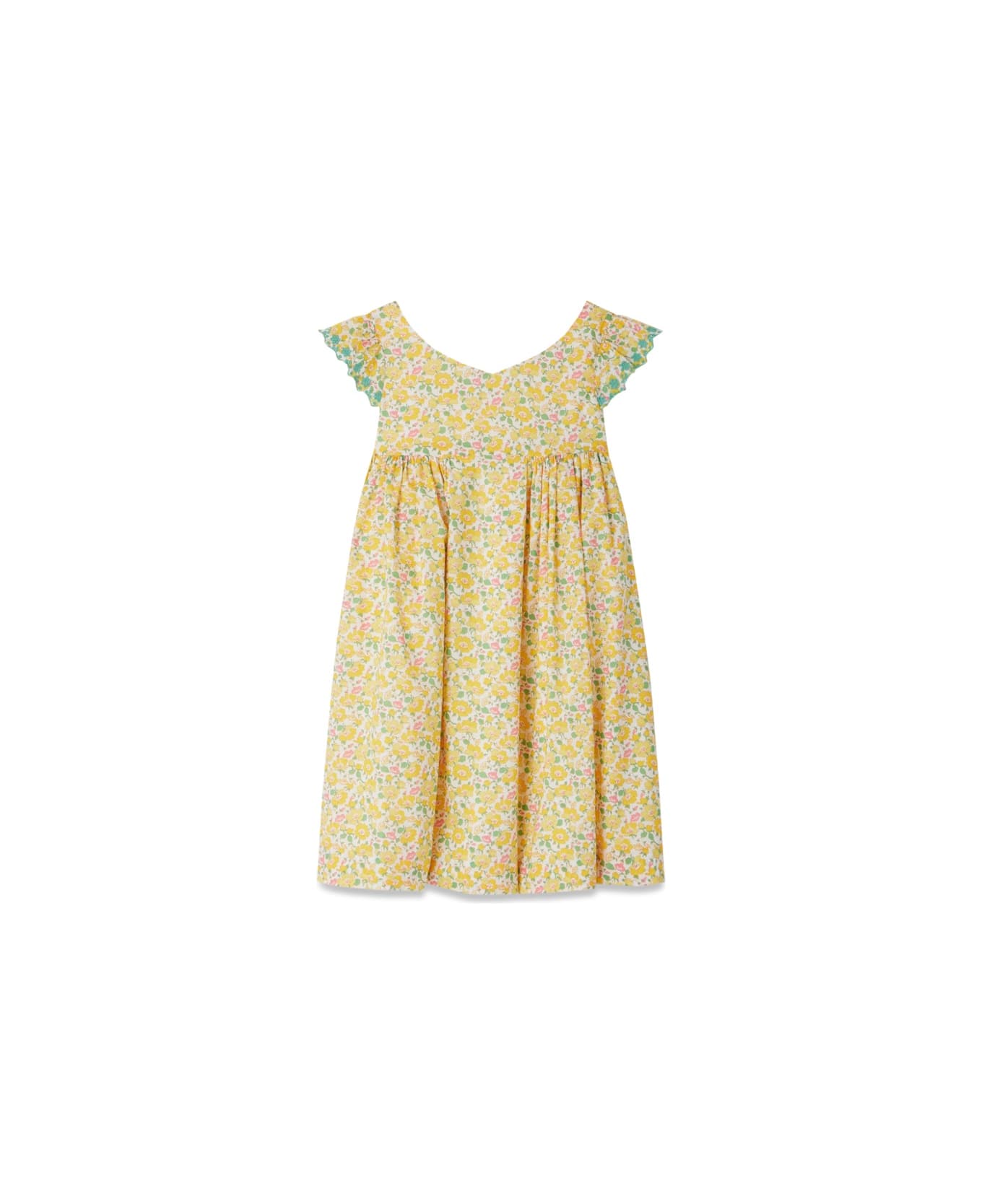 Bonpoint Emina Dress - MULTICOLOUR