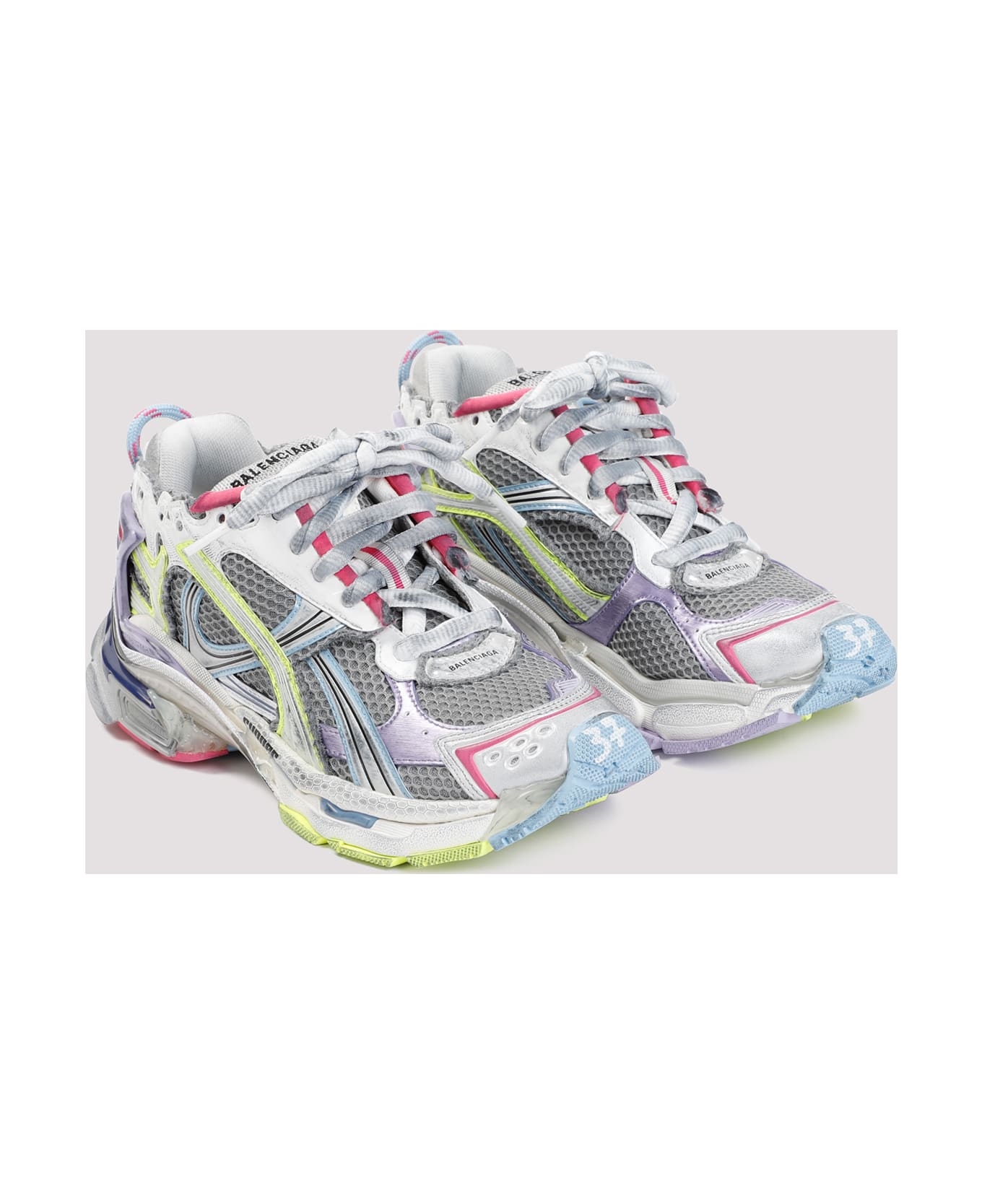 Balenciaga Runner Sneakers - Gre Lil Yel