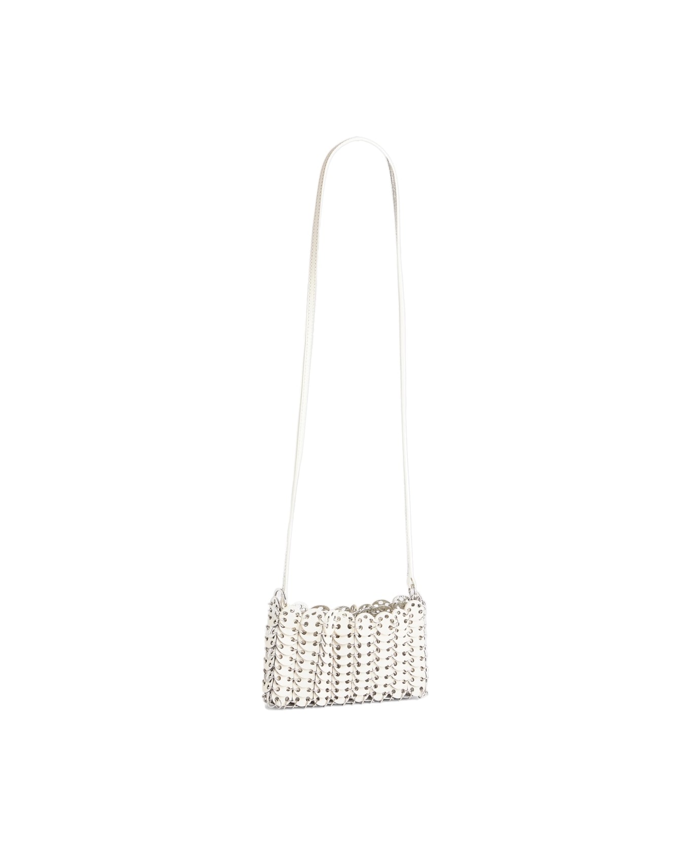 Paco Rabanne Bag "iconic Silver Nano 1969" - SILVER
