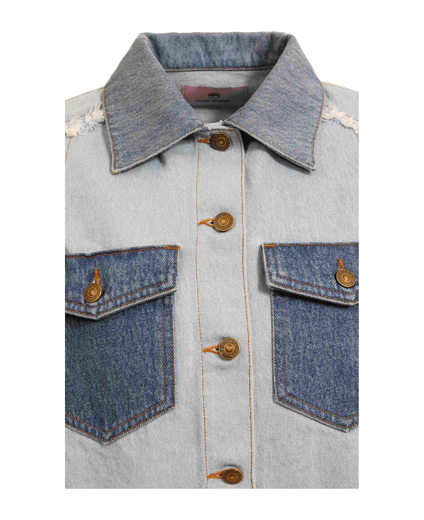 Chiara Ferragni Outerwear - Blue