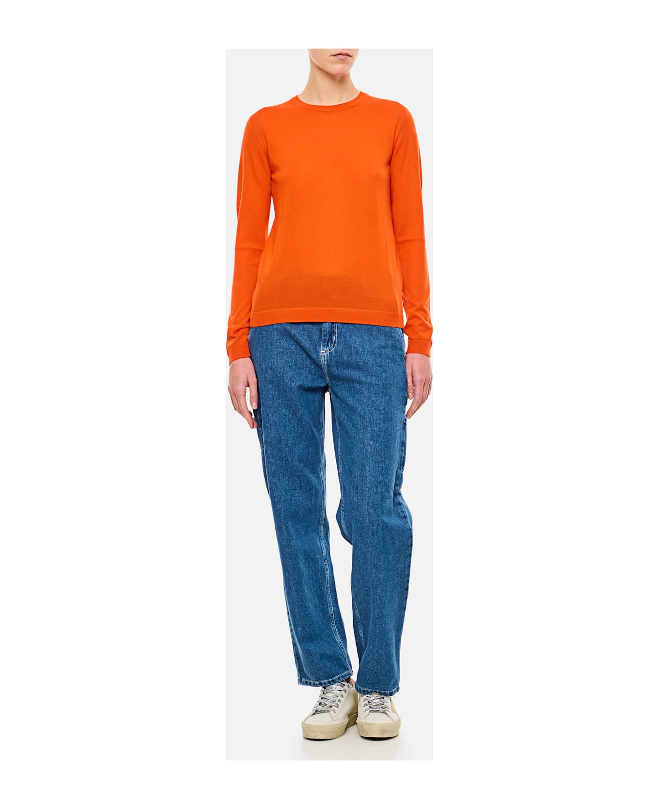 Ralph Lauren Pullover Cashmere - Orange