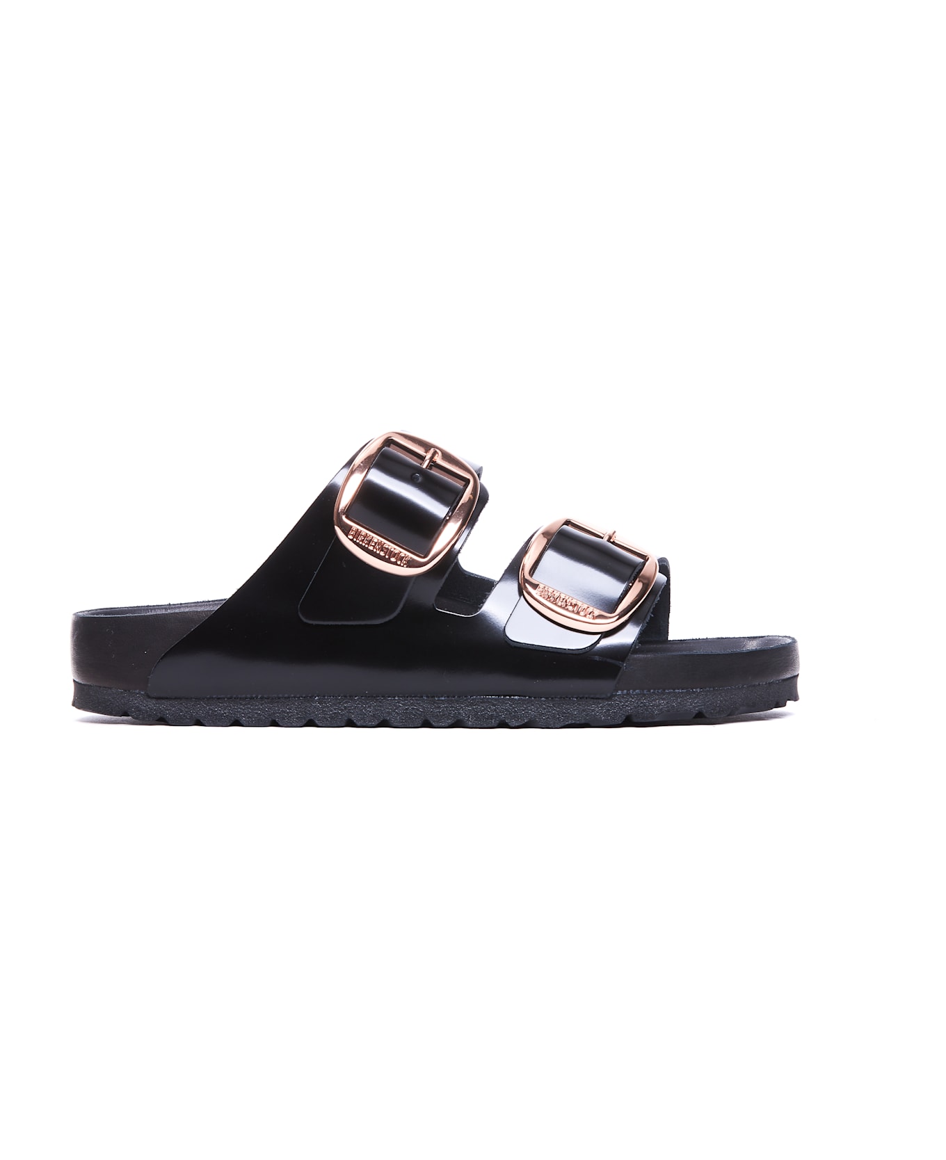 Birkenstock Arizona Big Buckle Sandals - Black
