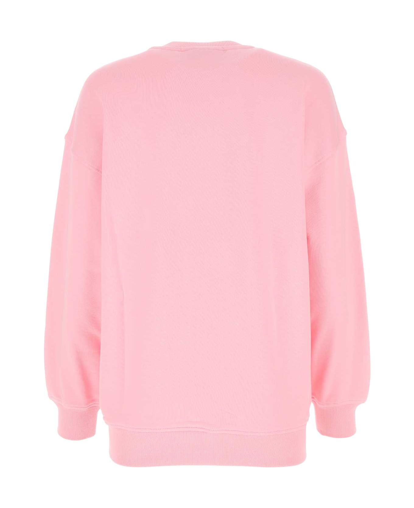 Chiara Ferragni Pink Cotton Sweatshirt - Multicolor
