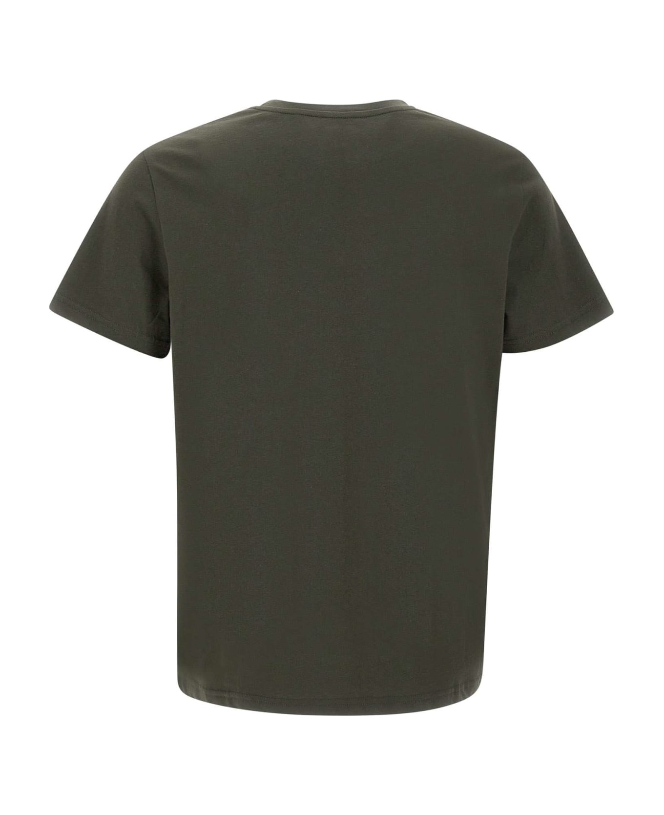A.P.C. 'item' Cotton T-shirt - GREEN