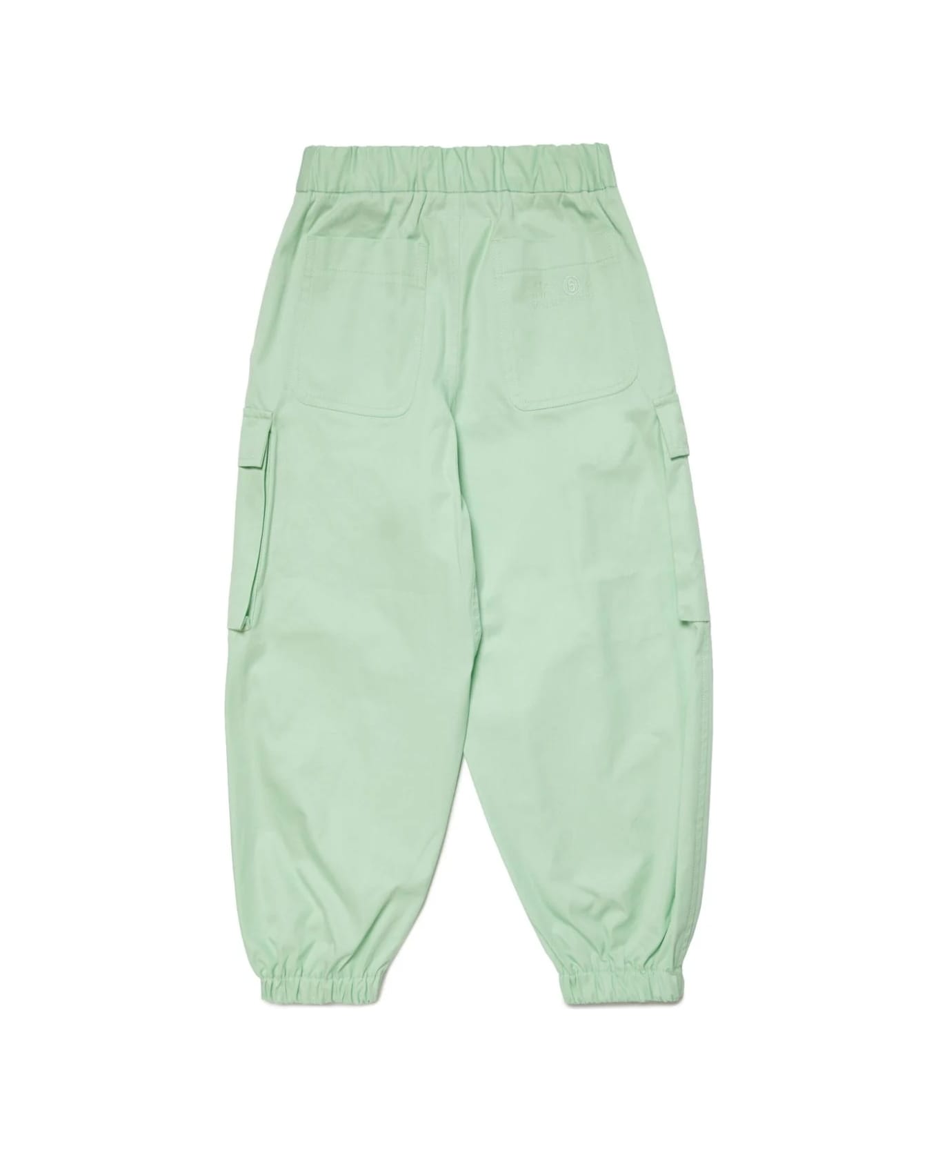 MM6 Maison Margiela Tapered Trousers - Green