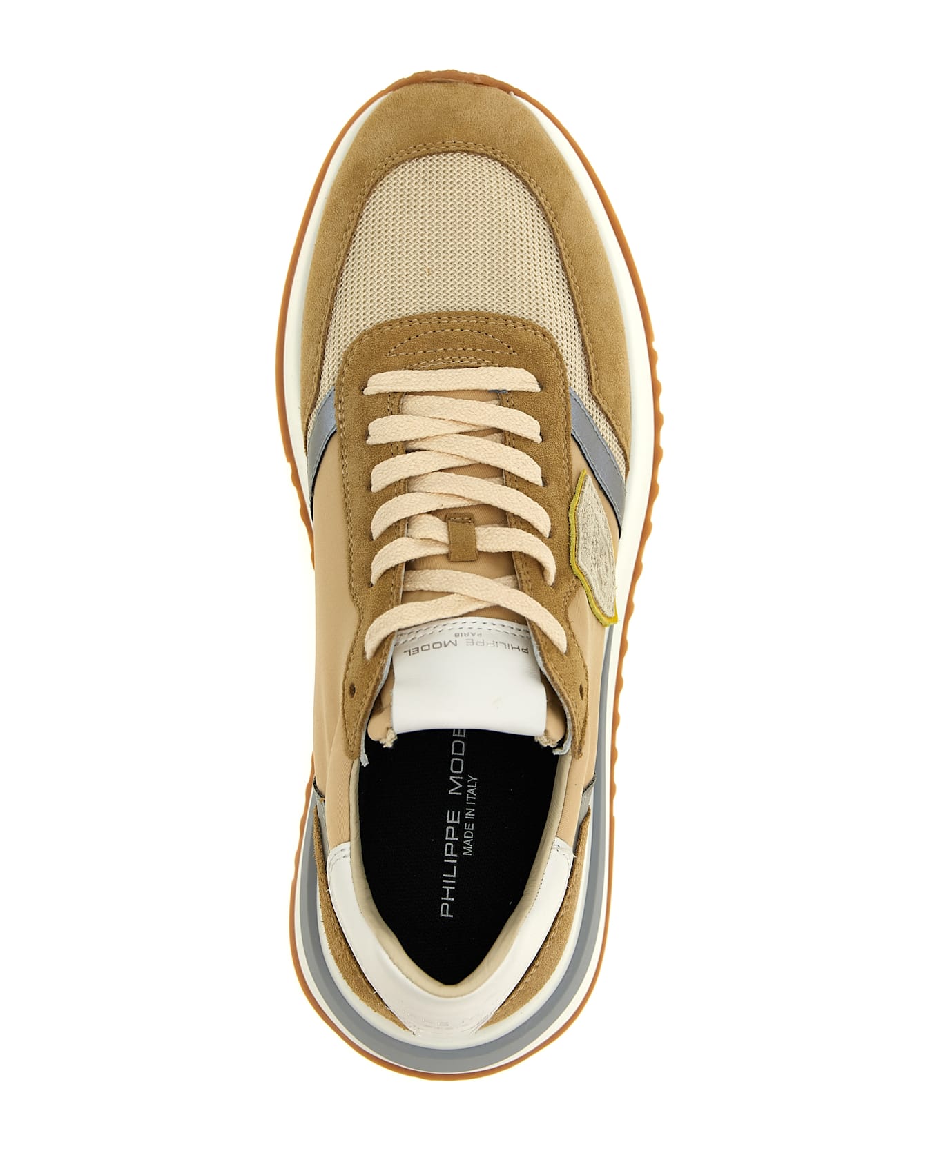 Philippe Model 
tropez 2.1
 Sneakers - Beige