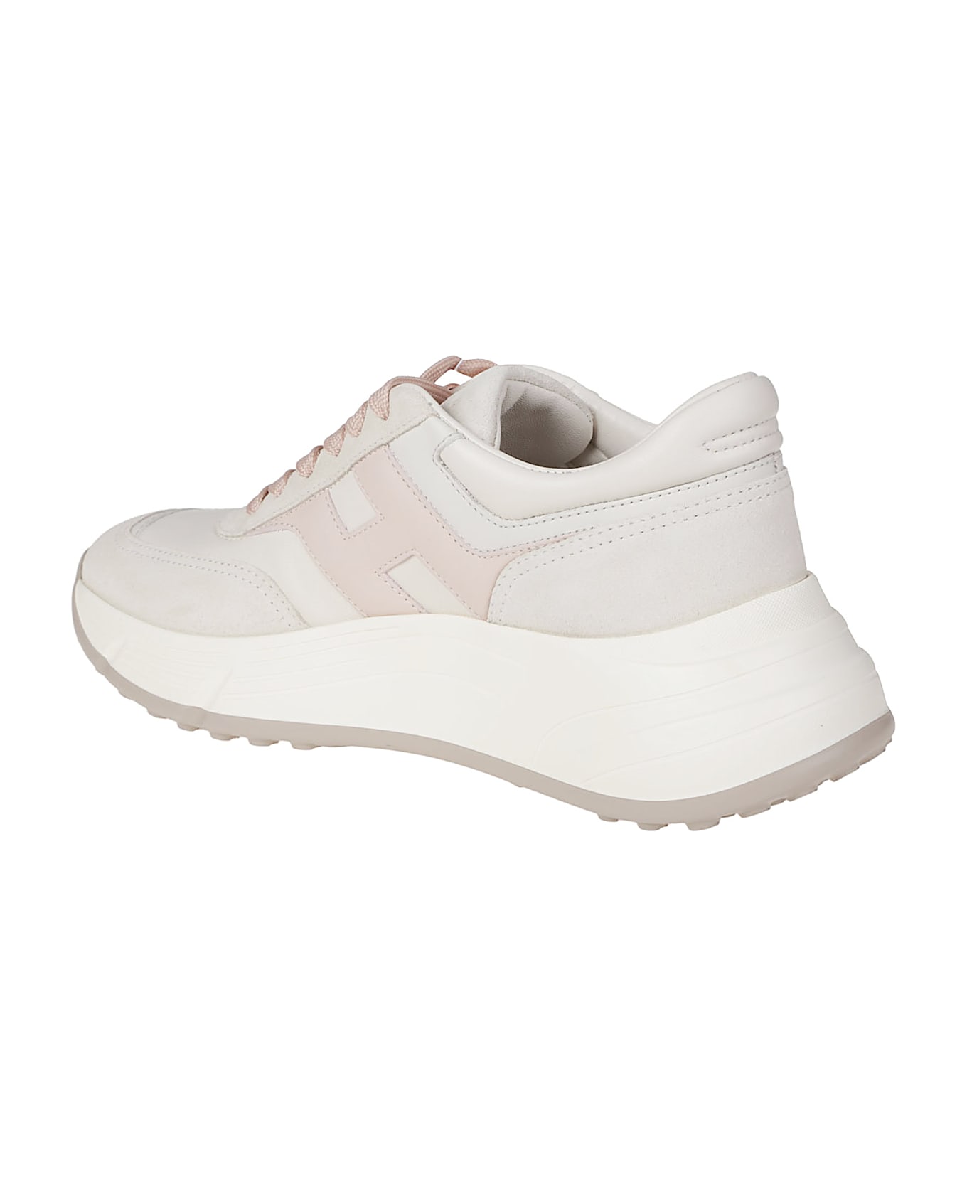 Hogan H669 Sneakers - Gas Yogurt/rosa
