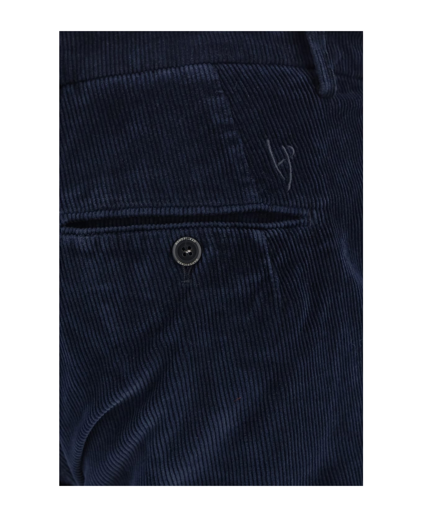 Hand Picked Pants - Blu Scuro