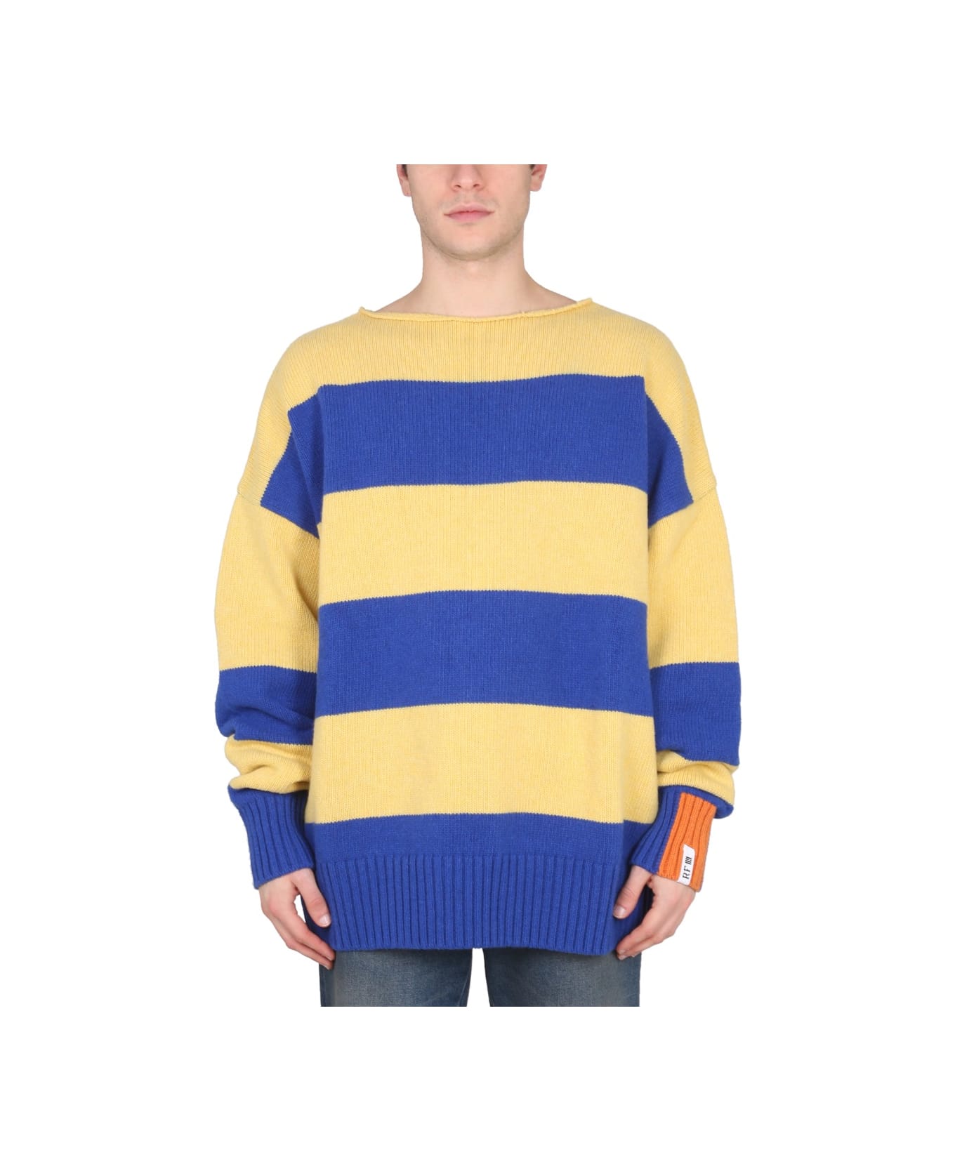 Right For Striped Shirt - YELLOW name:475