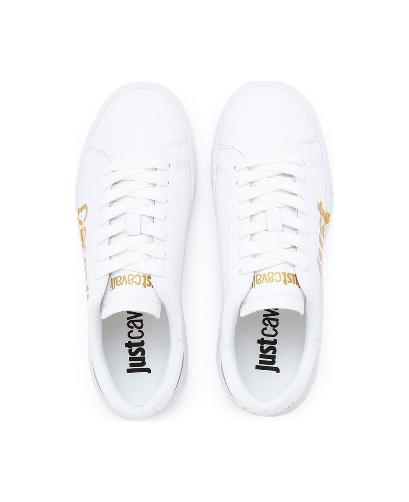 Just Cavalli Sneakers White - White
