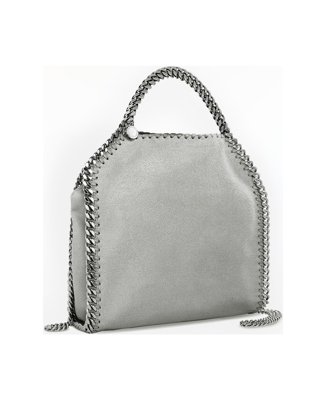 Stella McCartney Mini Falabella Tote Bag - Light Grey