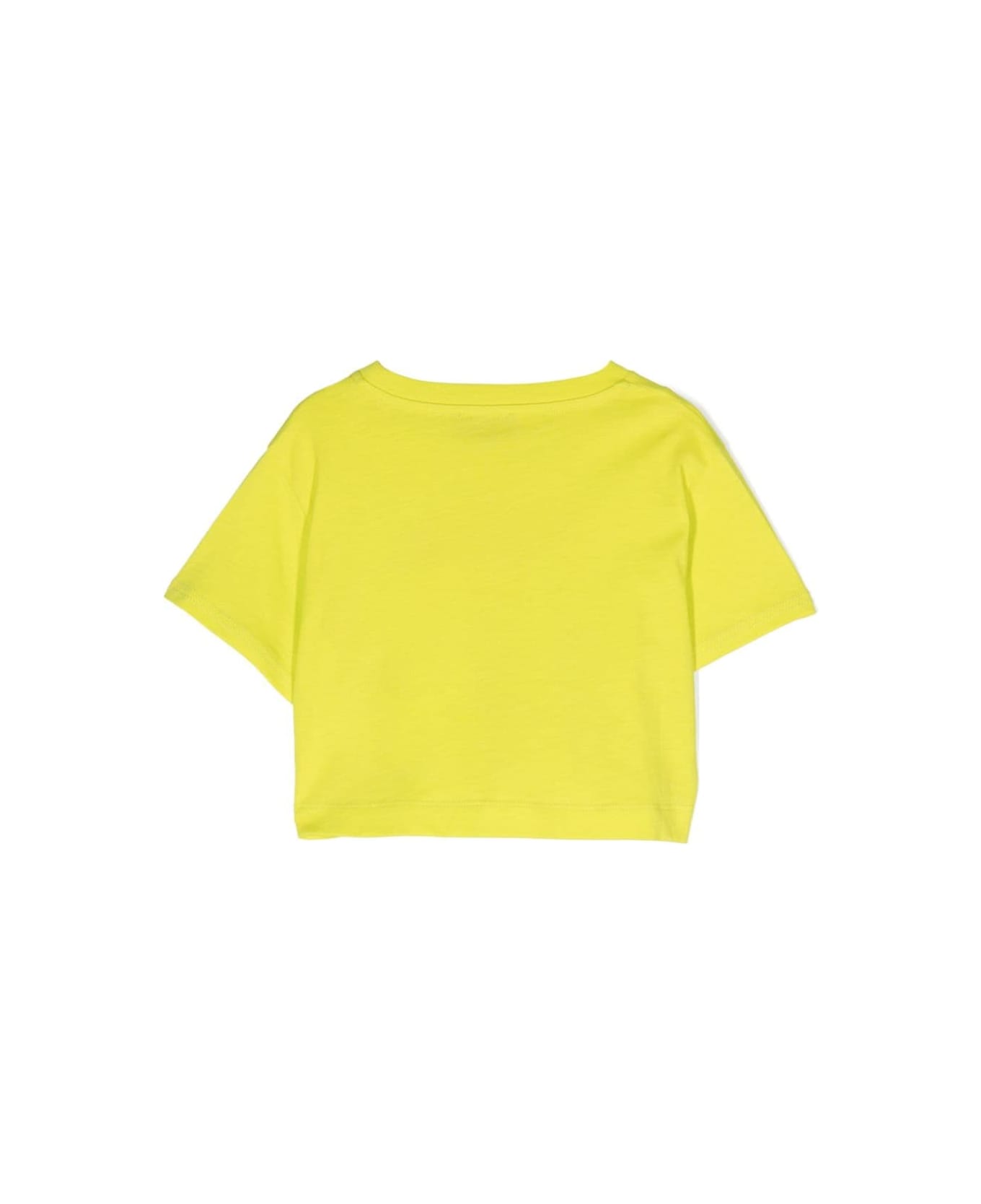 Missoni Kids T-shirt Con Logo - Yellow