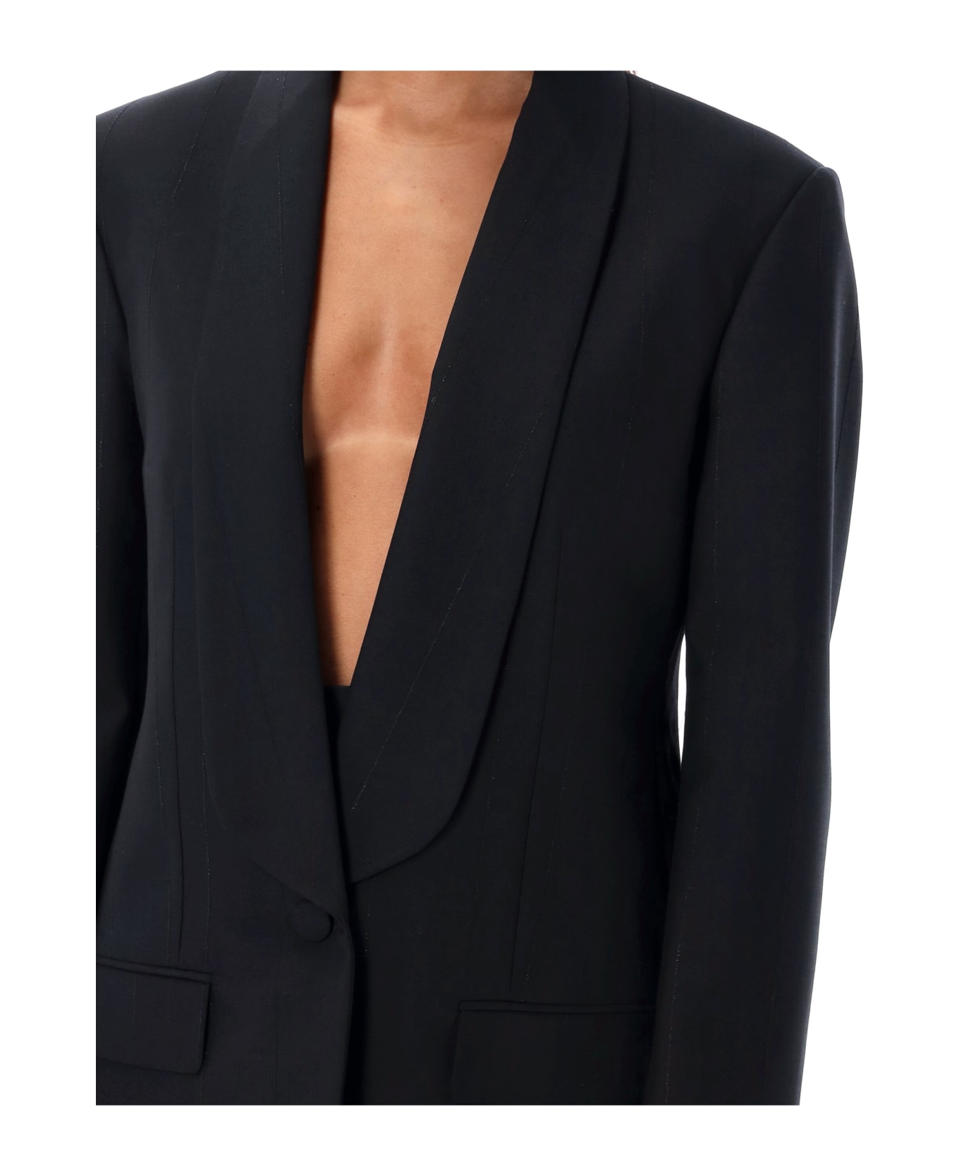 Givenchy Smoking Blazer - BLACK