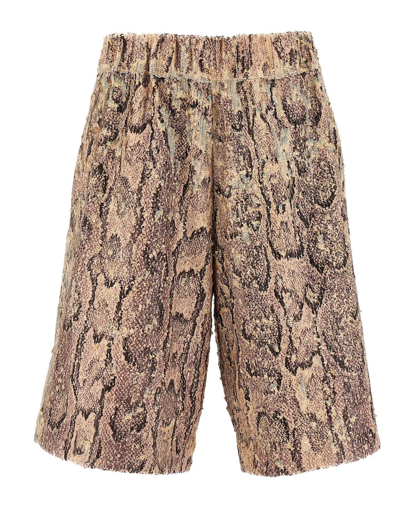 Dries Van Noten 
pomy
 Bermuda Shorts - Multicolor
