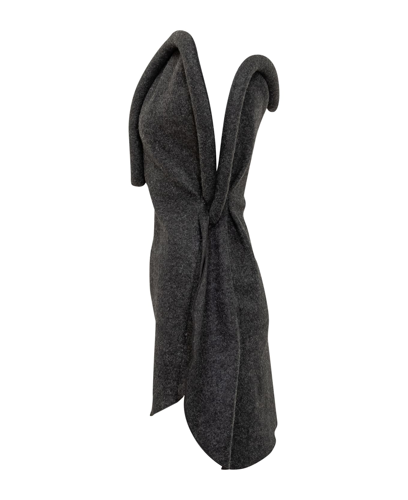 Victoria Beckham Dress - CHARCOAL