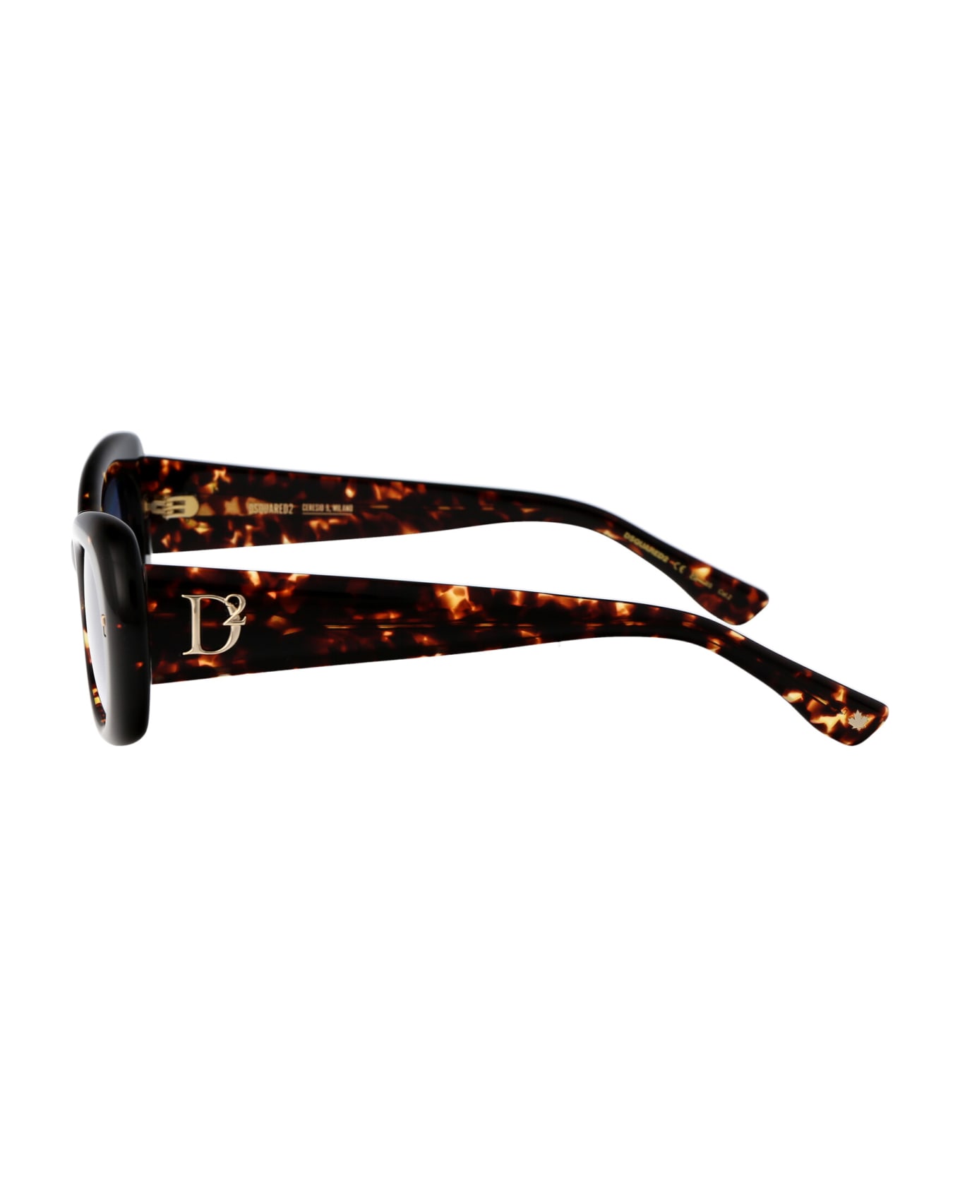 Dsquared2 Eyewear D2 0110/s Sunglasses - 08608 HAVANA