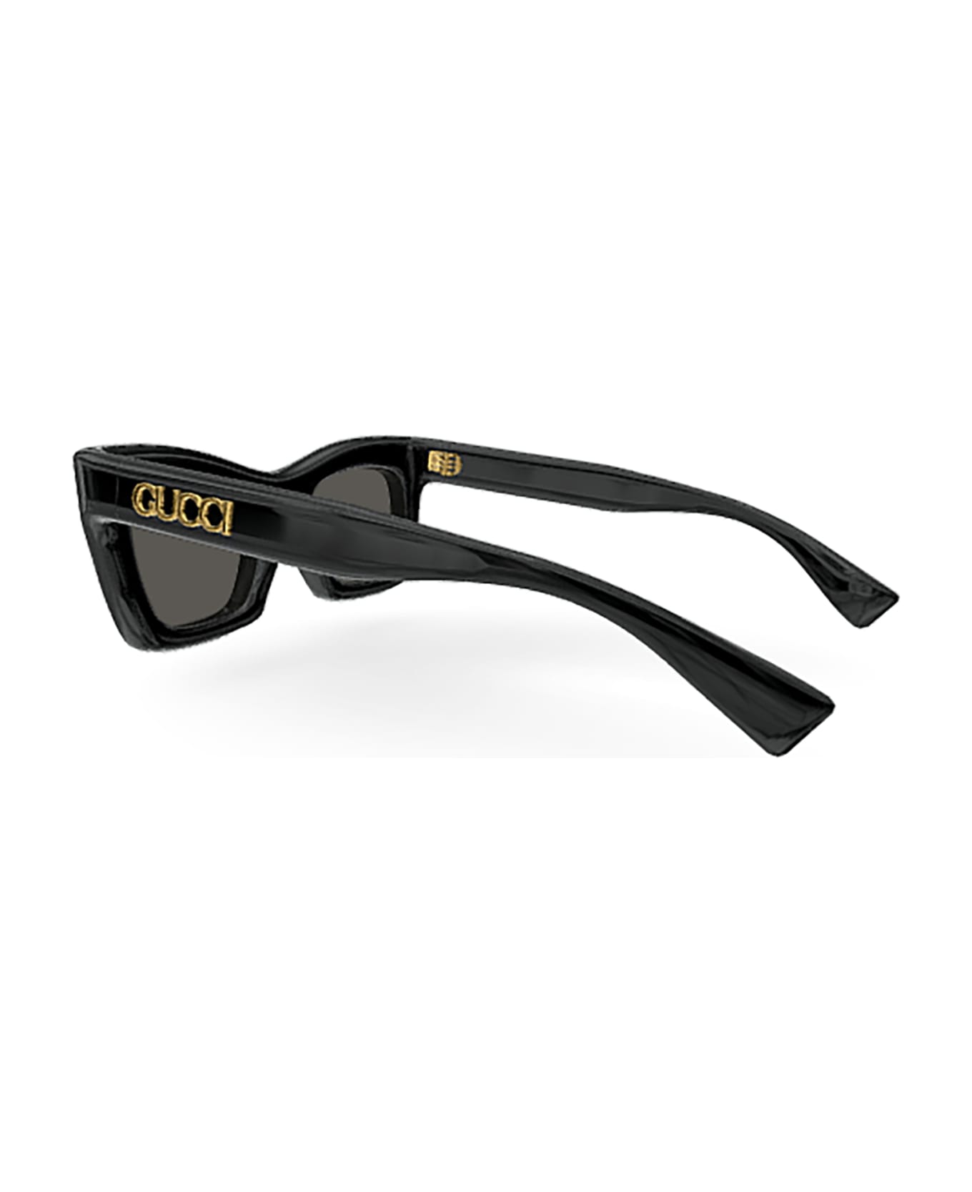 Gucci Eyewear GG1773S Sunglasses - Black Black Grey サングラス