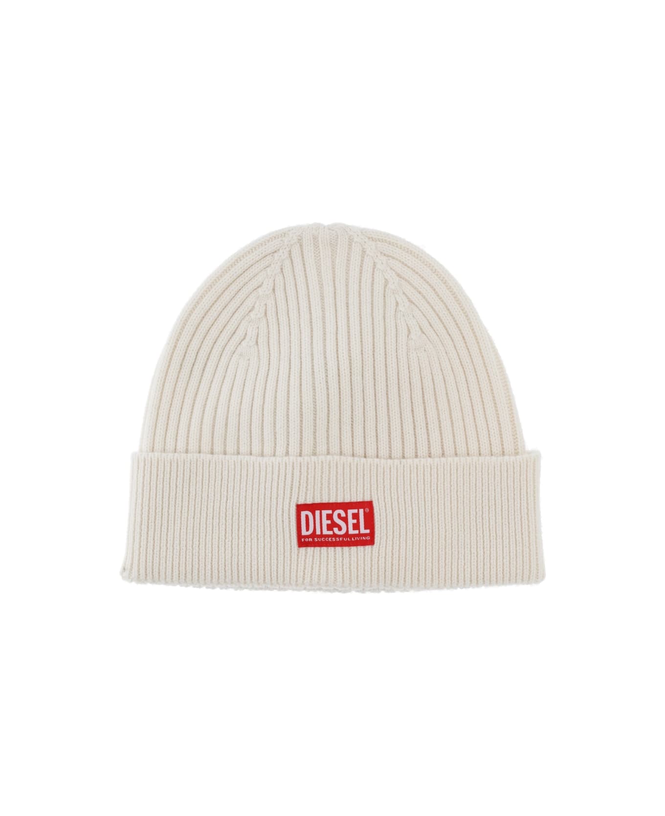 Diesel "k-coder" Cap - WHITE