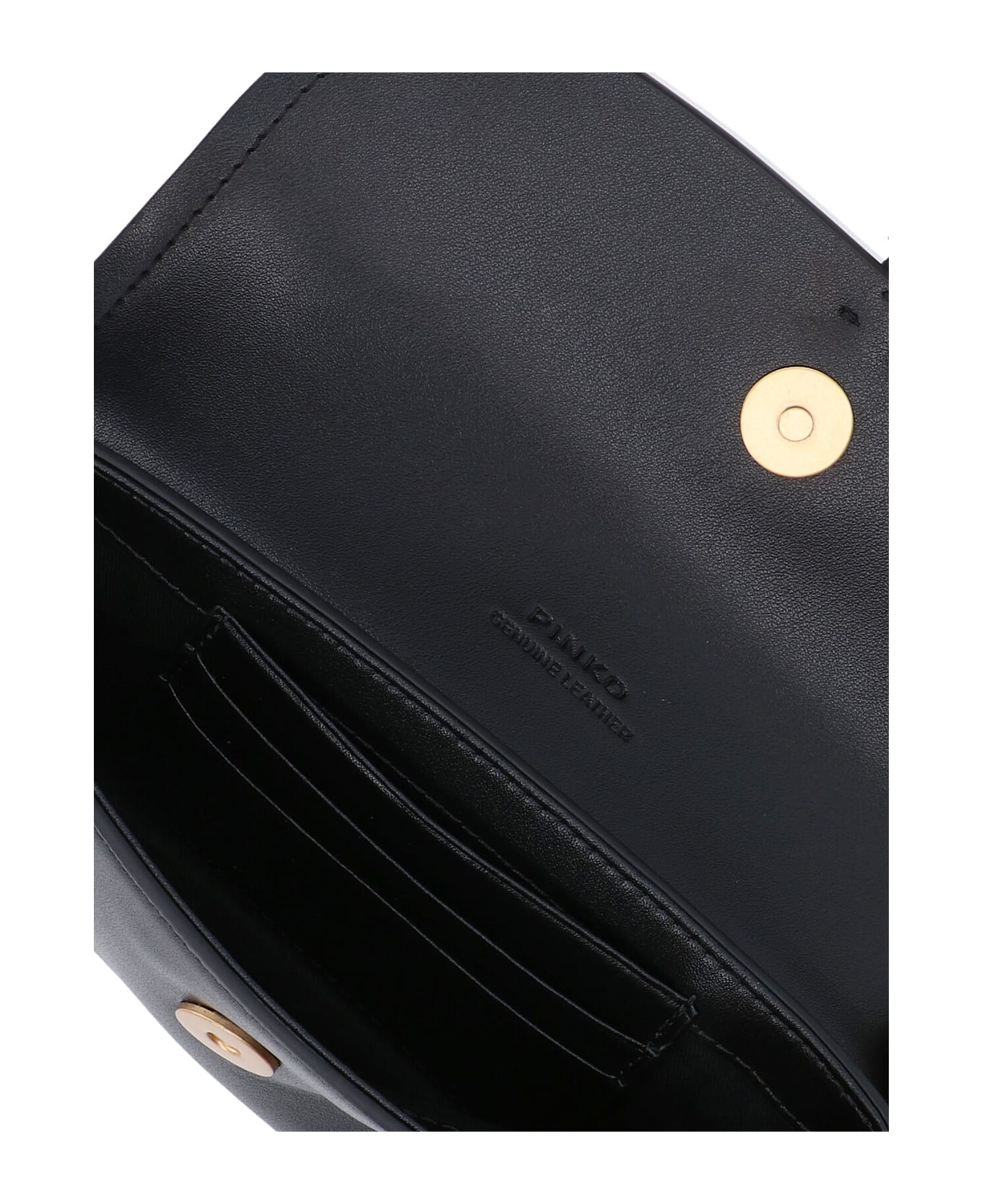 Pinko 
saddle
 Crossbody Bag - Black  