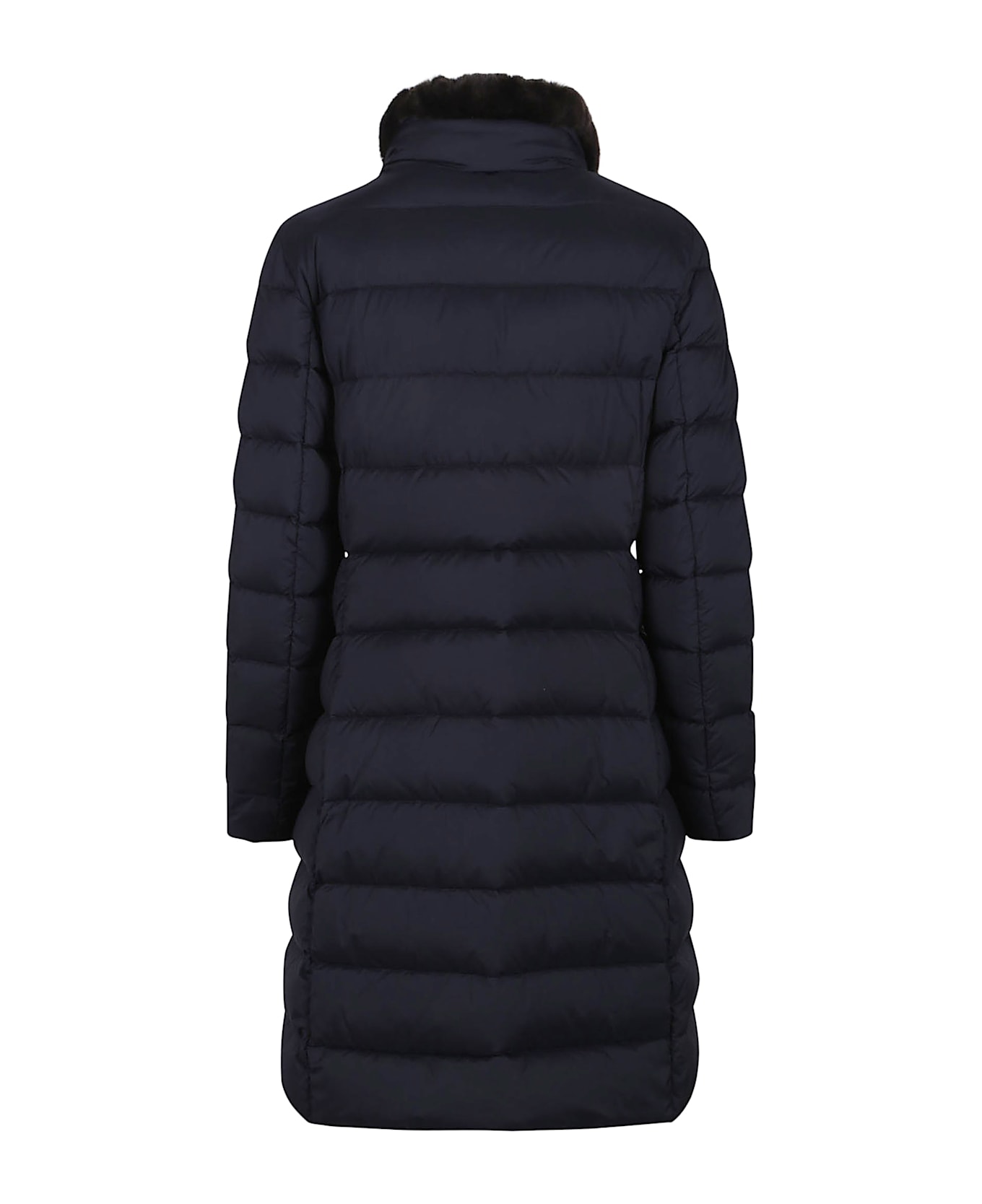 Moorer Longan-s3 Down-jacket - Dark Blu