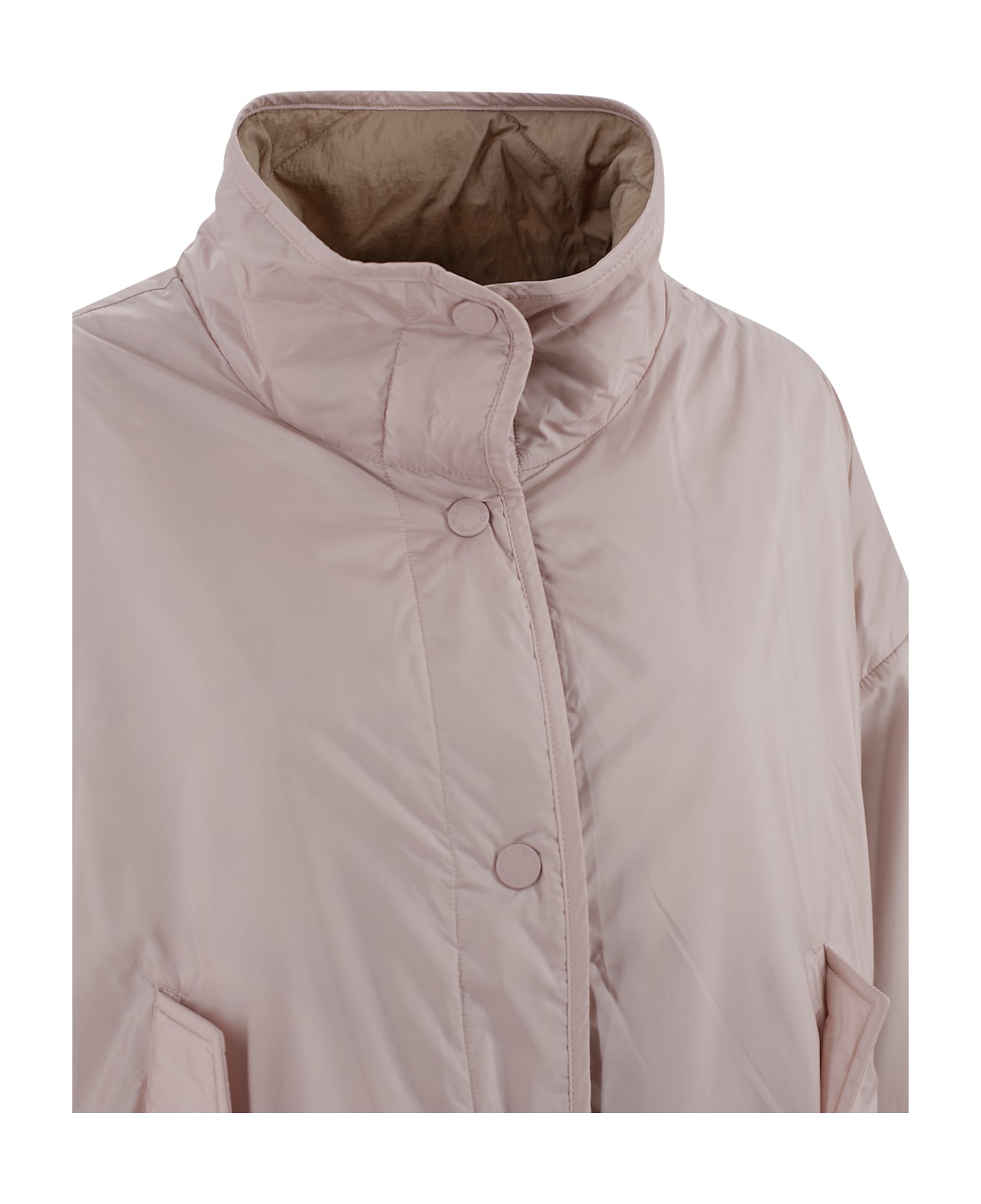 Weekend Max Mara Reversible Padded Jacket - Powder