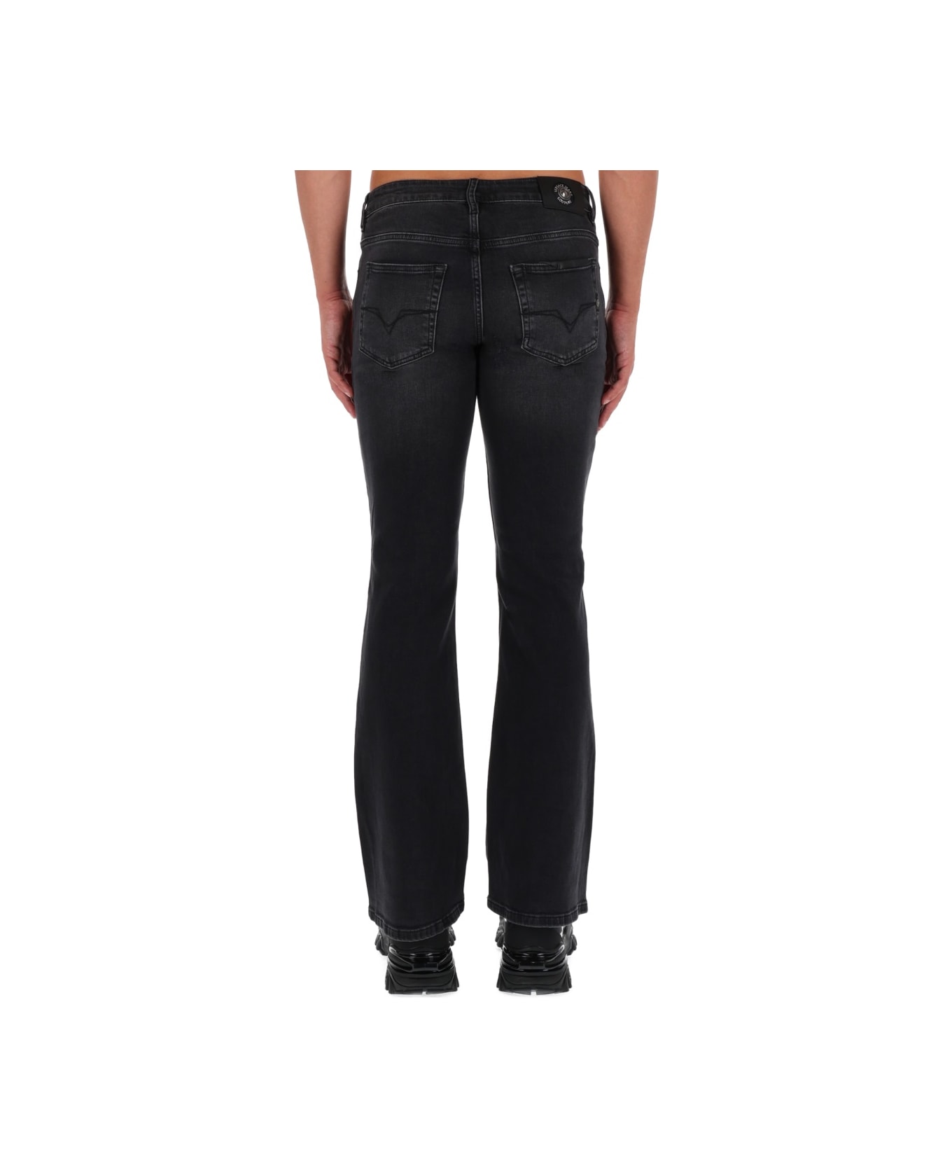 Versace Jeans Couture Jeans Slim Piece Number - BLACK
