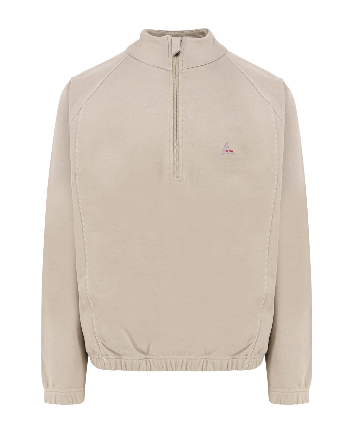 ROA Stretch Cotton Sweatshirt With Logo