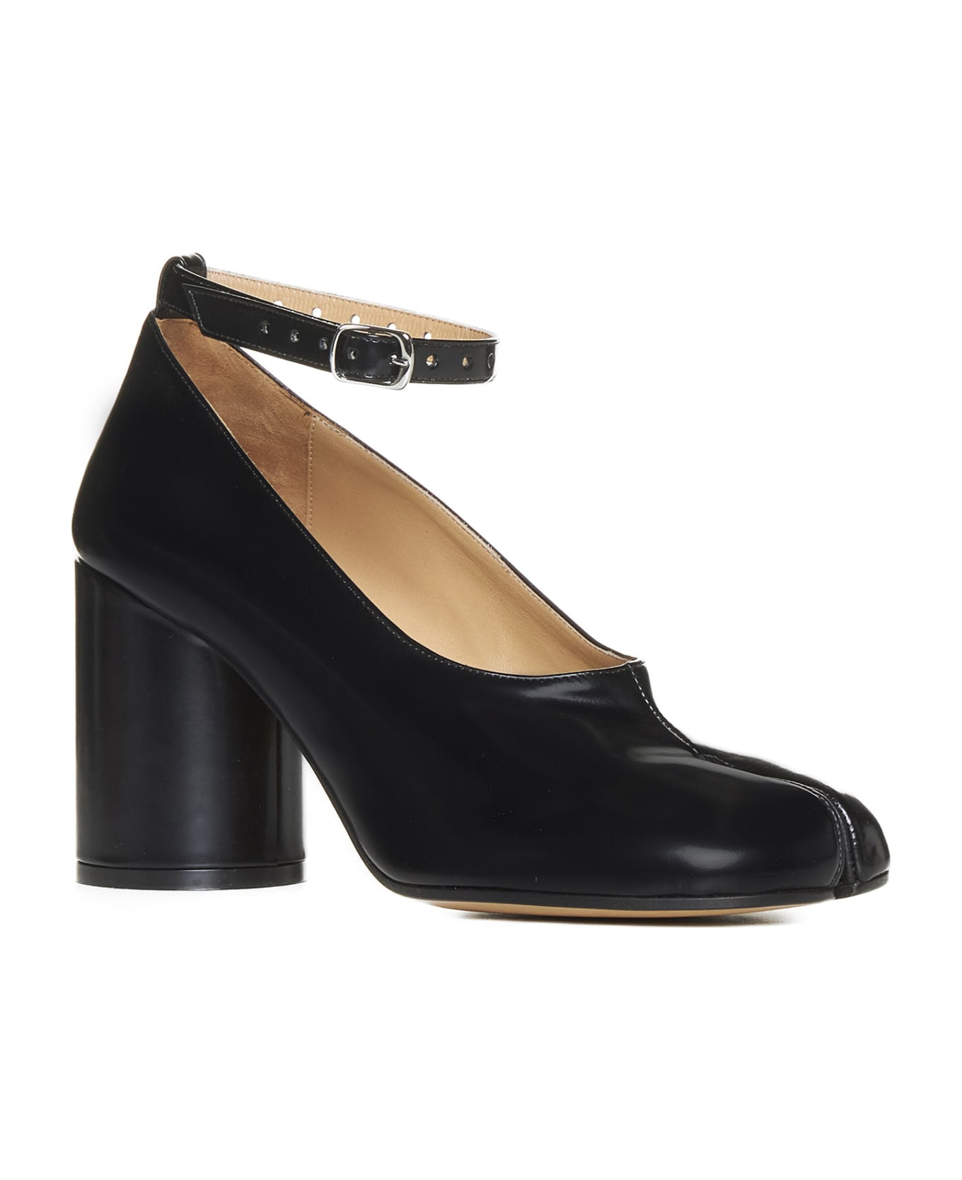 Maison Margiela High-heeled shoe - Black