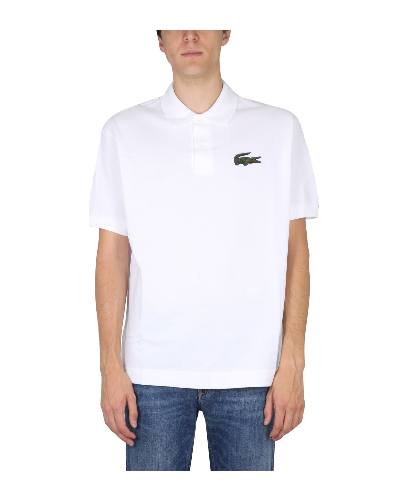 Lacoste Loose Fit Polo. italist