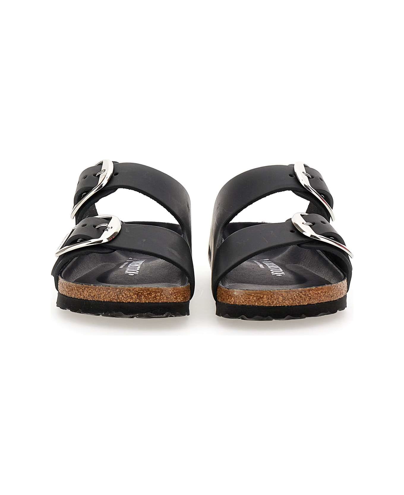 Birkenstock "arizona Big Buckle" Sandals - BLACK サンダル