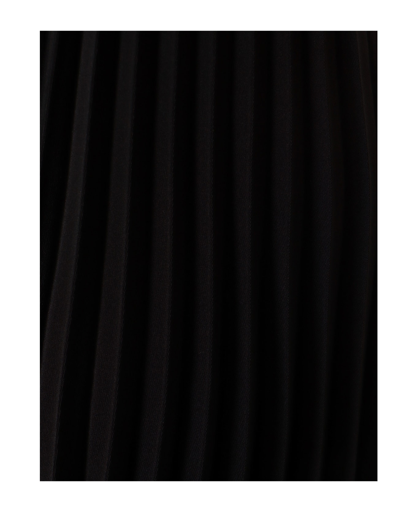 Saint Laurent Pleated Skirt - Black スカート
