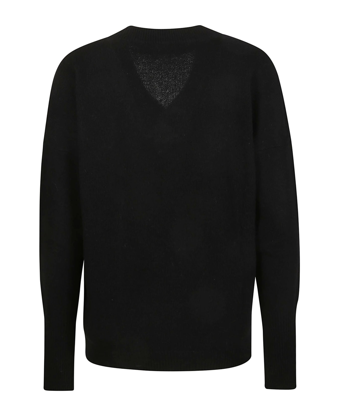 Federica Tosi Cut Out Sweater - Nero ニットウェア