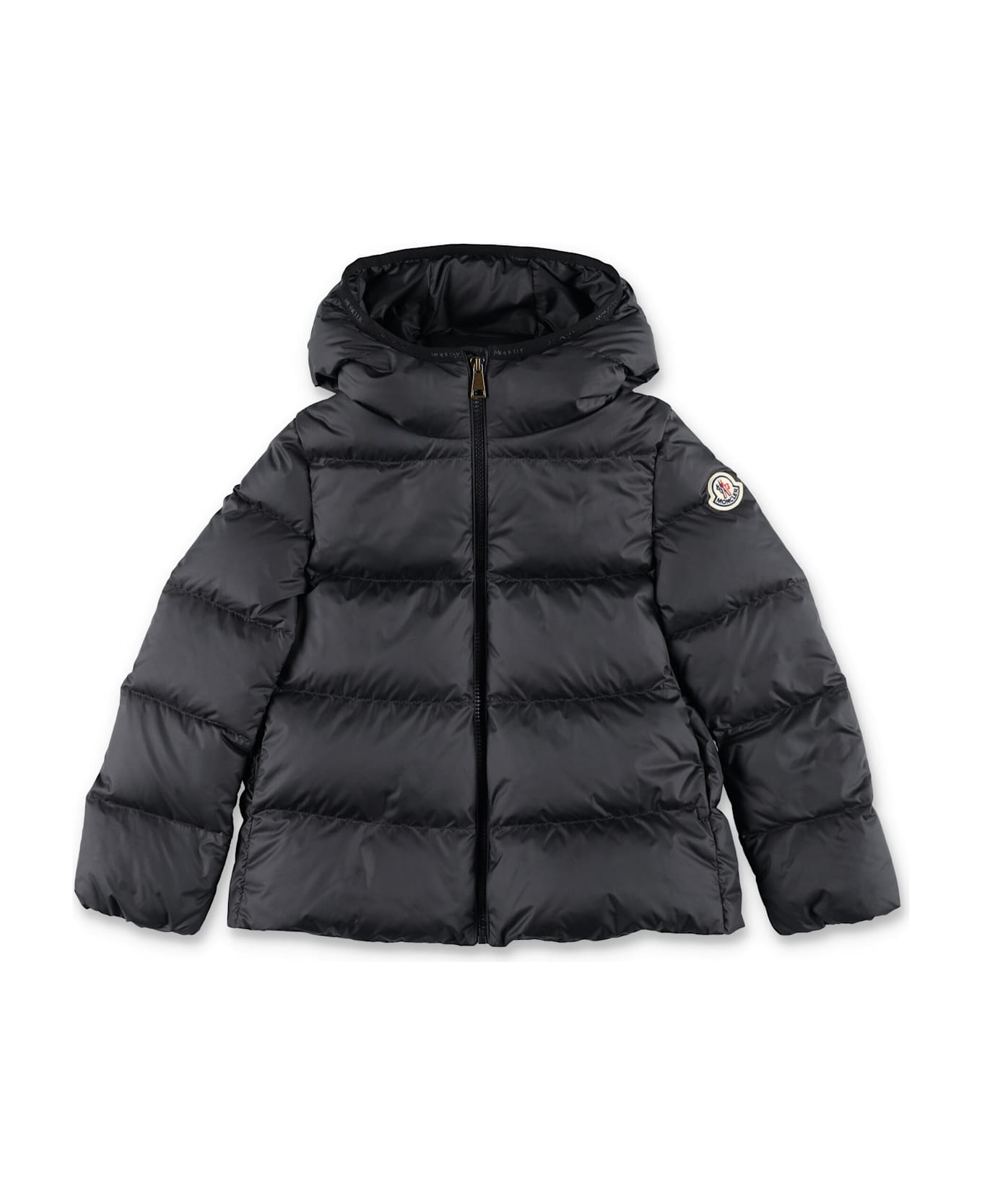 Moncler Kid - Beulah Hooded Down Jacket - BLACK