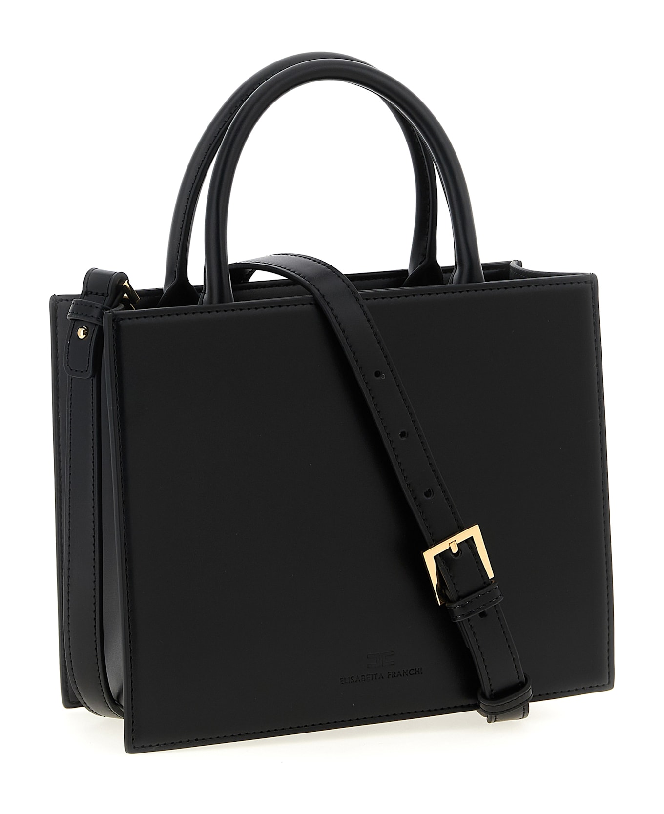 Elisabetta Franchi 
tote
 Small Handbag - Black  