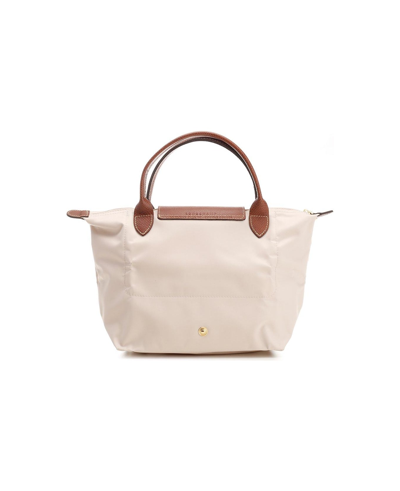 Longchamp Le Pliage Zip-up Small Tote Bag - Carta