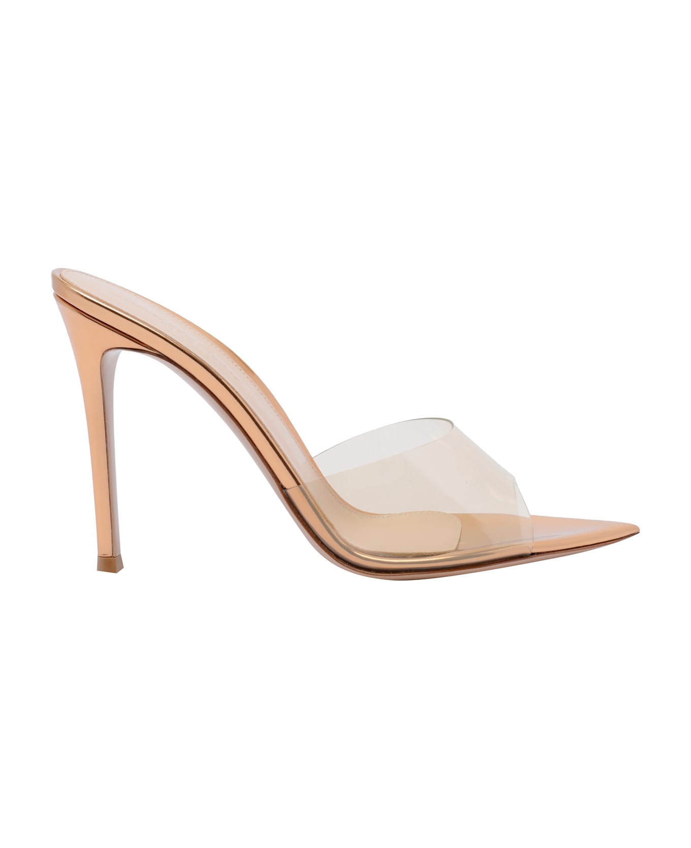 Gianvito Rossi Elle Pump Sandals - Brown