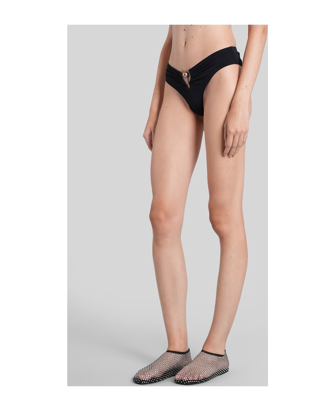 Christopher Esber Beachwear In Black Polyamide - black